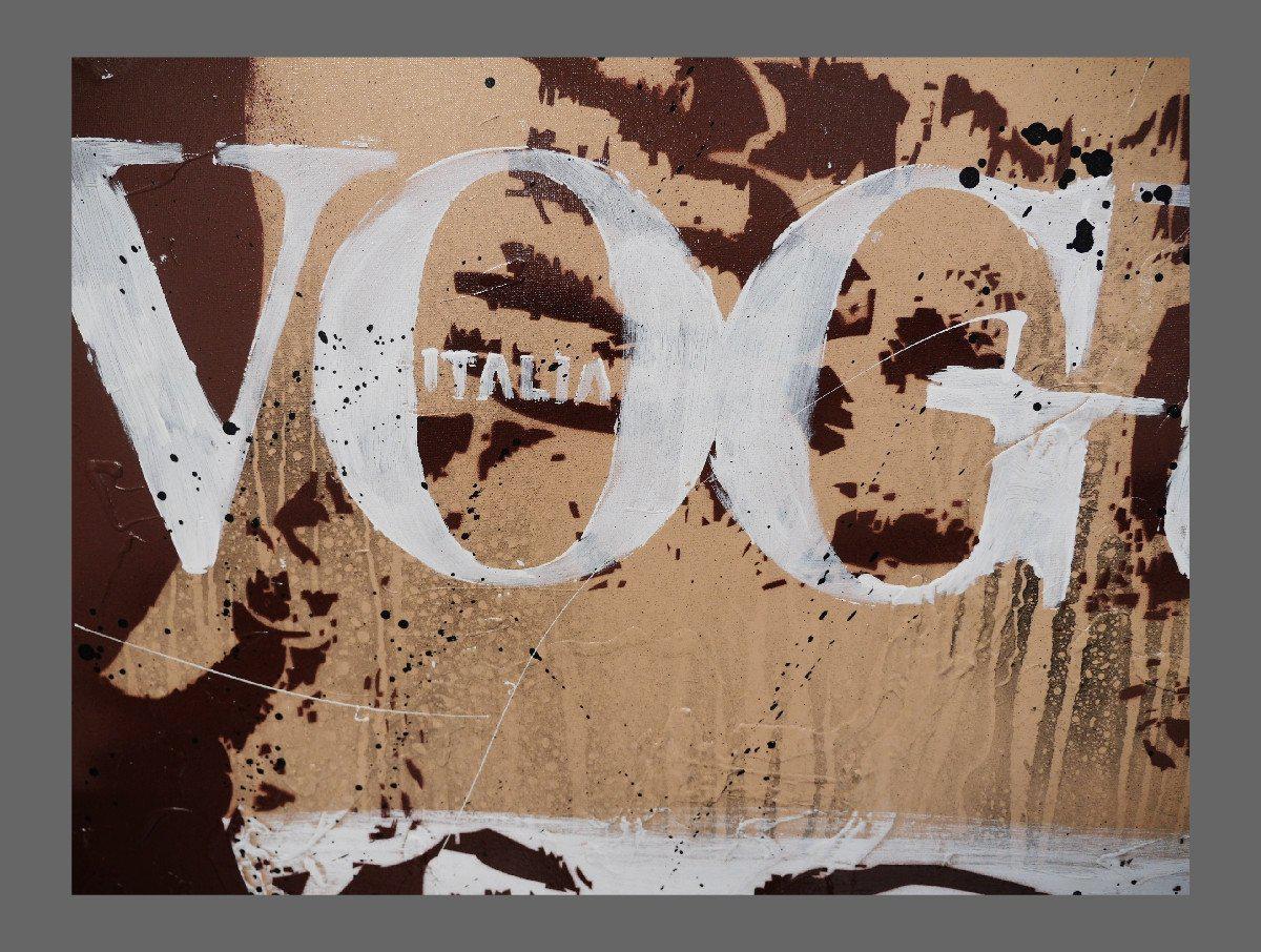 Creamy Vogue 120cm x 100cm Madonna Red
