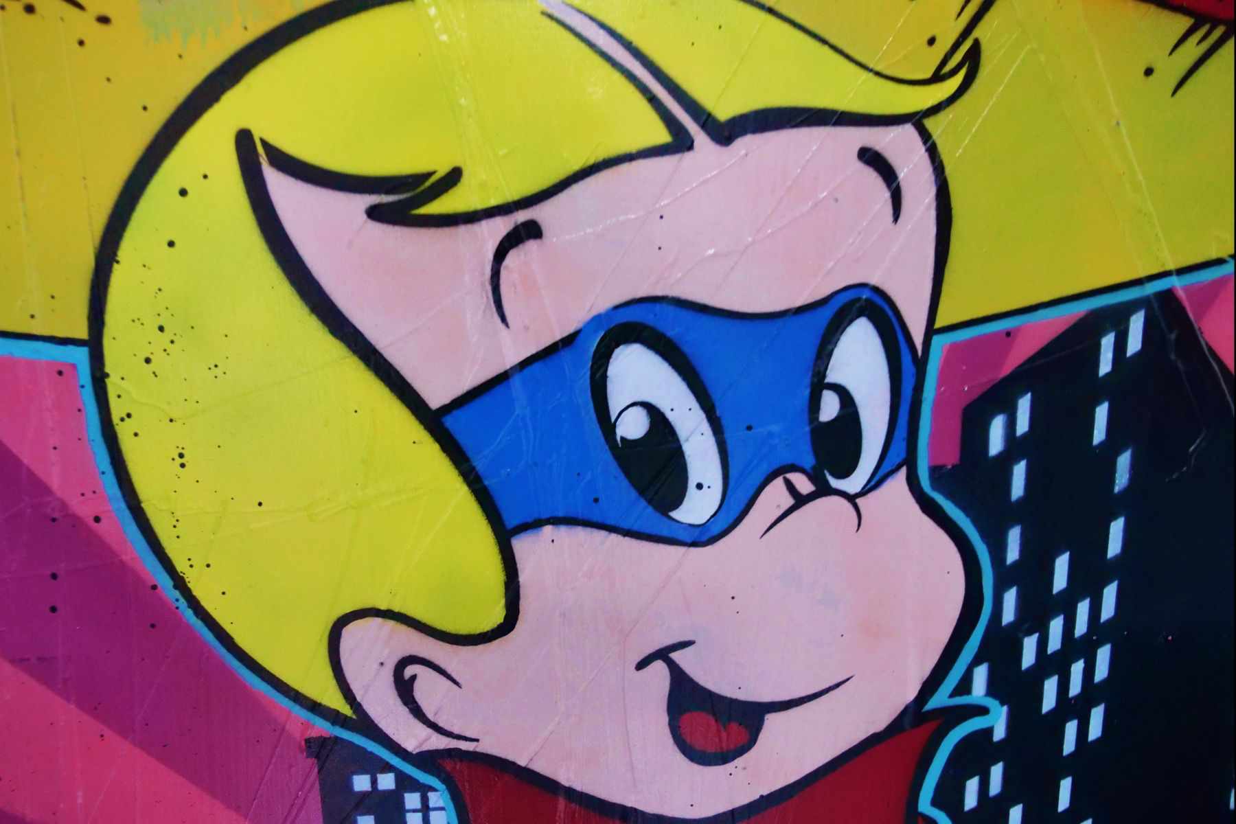 Crypto Boy Rules 140cm x 100cm Richie Rich Textured Urban Pop Art Painting (SOLD)