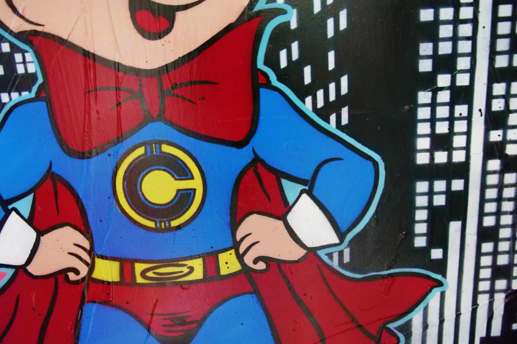 Crypto Boy Rules 140cm x 100cm Richie Rich Textured Urban Pop Art Painting (SOLD)-Urban Pop Art-[Franko]-[Artist]-[Australia]-[Painting]-Franklin Art Studio