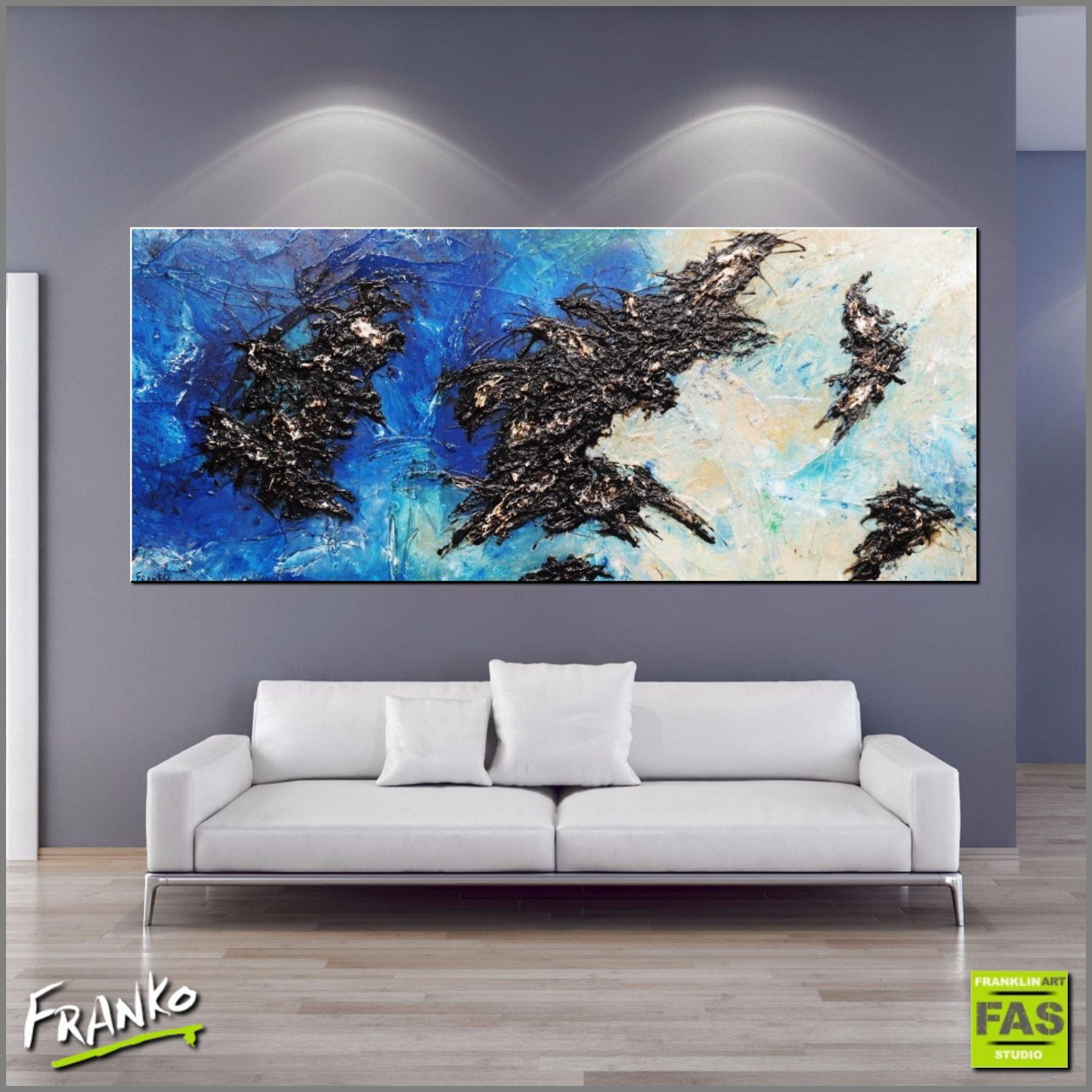 Dare To Dream 240cm x 100cm Blue Abstract Painting (SOLD)-abstract-[Franko_Artist]-[Australian_artist]-[Gold_Coast]-[Brisbane]-[modern]-[contemporary]-[original]-[Large_artwork]-[The_Block]-[Dream_Homes]-[ideas]-[Grand_Designs]-[Art_Lover]-Franklin Art Studio
