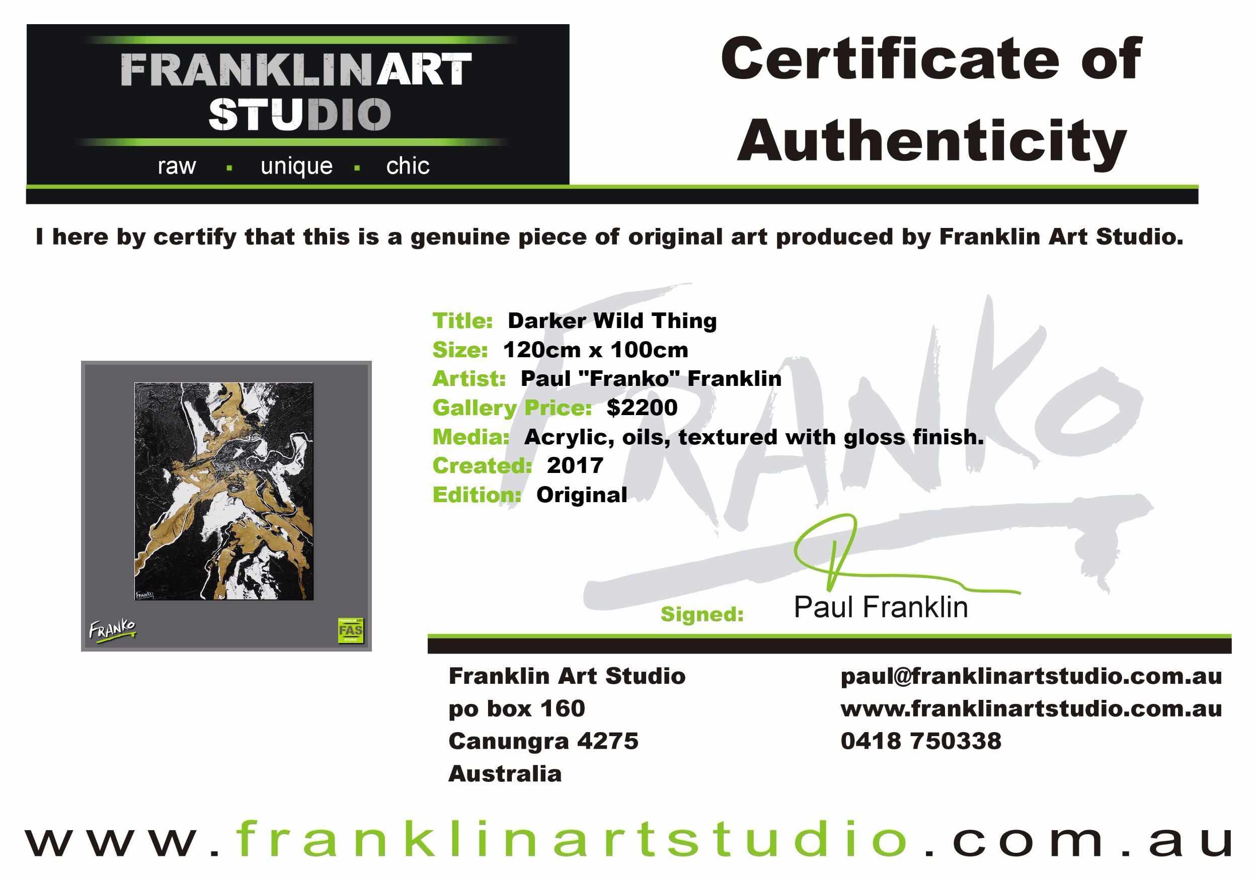 update alt-text with template Darker Wild Thing 120cm x 100cm Black White Gold Abstract Painting-abstract-[Franko_Artist]-[The_Block]-[Dream_Homes]-[ideas]- [Grand_Designs]-Franklin Art Studio