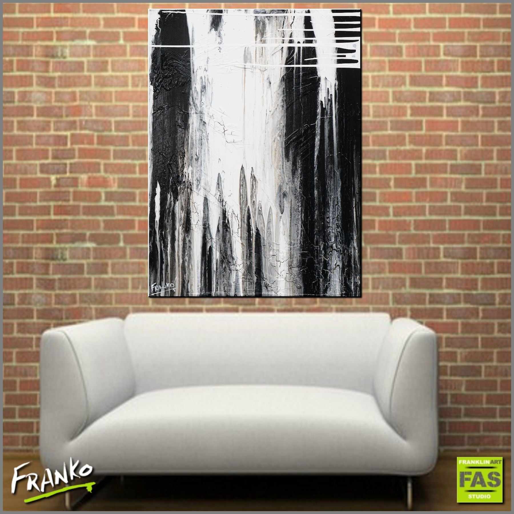 Decayed Moments 75cm x 100cm White Black Abstract Painting (SOLD)-Abstract-[Franko_Artist]-[Australian_artist]-[Gold_Coast]-[Brisbane]-[modern]-[contemporary]-[original]-[Large_artwork]-[The_Block]-[Dream_Homes]-[ideas]-[Grand_Designs]-[Art_Lover]-Franklin Art Studio