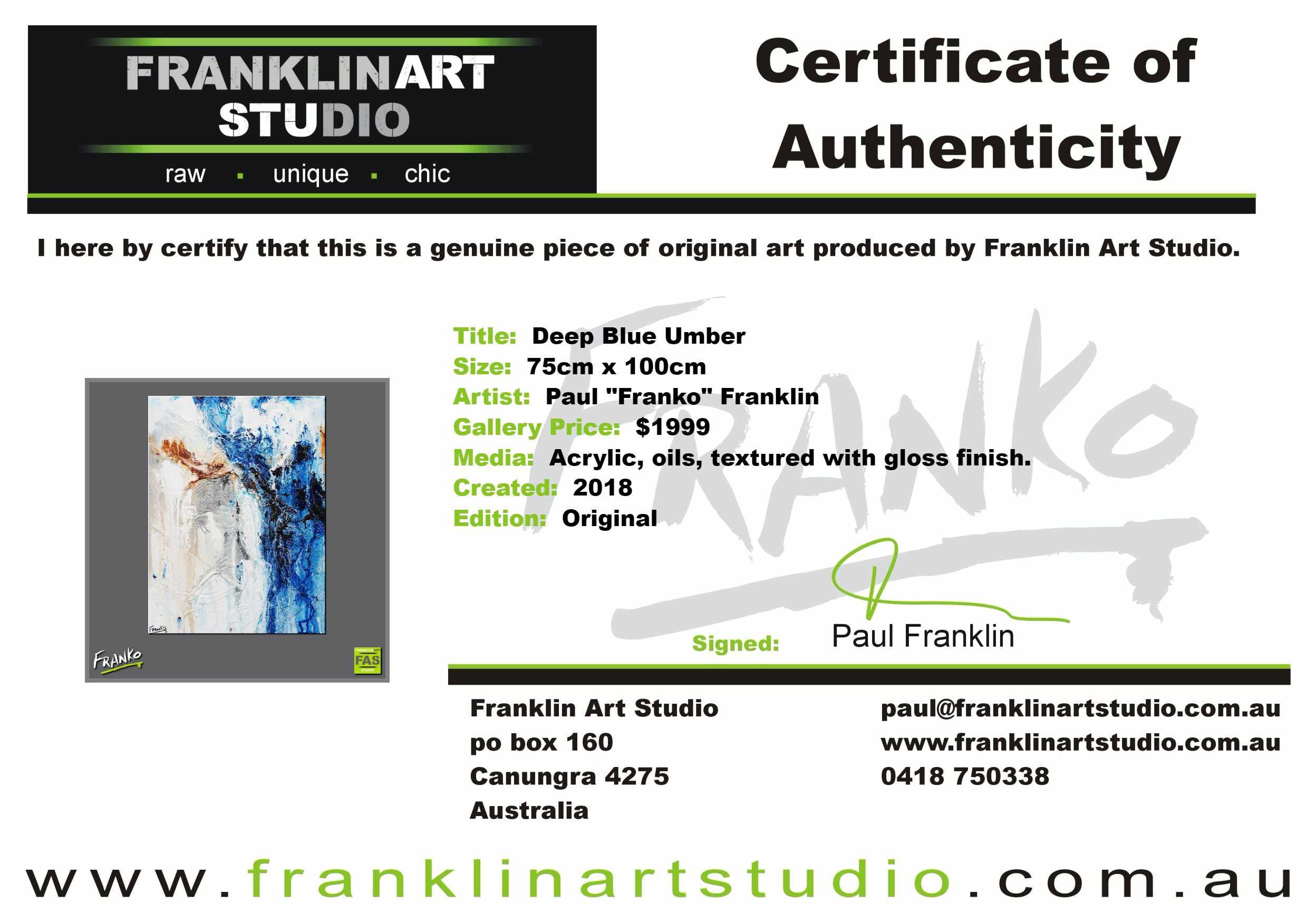 update alt-text with template Deep Blue Umber 75cm x 100cm White Blue Abstract Painting (SOLD)-Abstract-[Franko_Artist]-[The_Block]-[Dream_Homes]-[ideas]- [Grand_Designs]-Franklin Art Studio