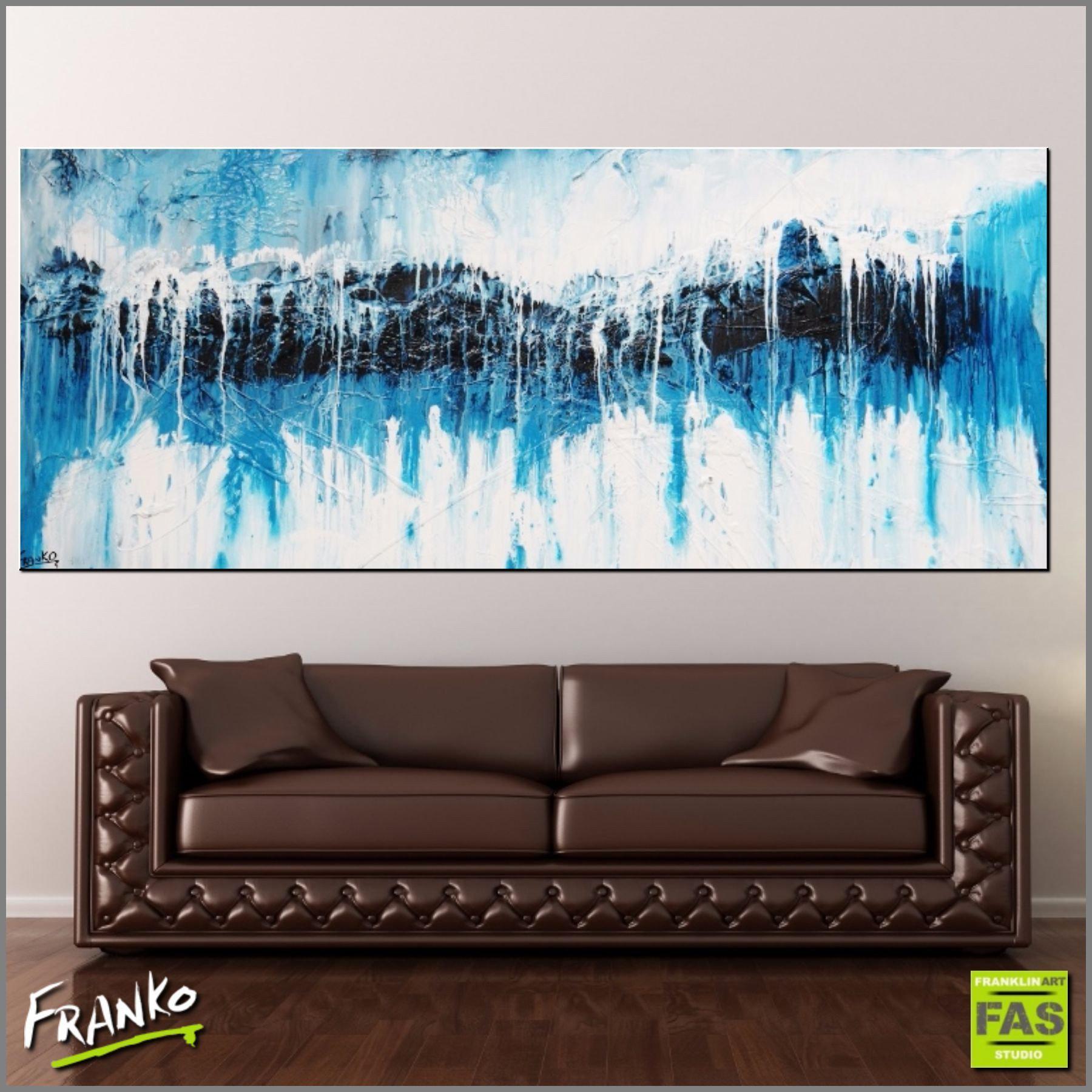 Denim Beauty 240cm x 100cm Blue Abstract Painting (SOLD)-abstract-[Franko_Artist]-[Australian_artist]-[Gold_Coast]-[Brisbane]-[modern]-[contemporary]-[original]-[Large_artwork]-[The_Block]-[Dream_Homes]-[ideas]-[Grand_Designs]-[Art_Lover]-Franklin Art Studio