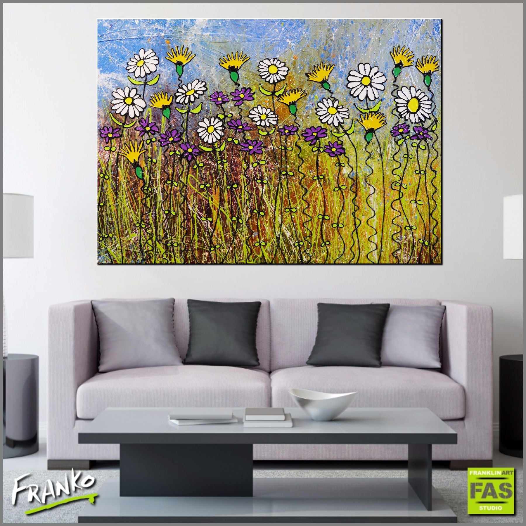 Desert Bloom 140cm x 100cm Flowers Painting (SOLD)-abstract realism-[Franko_Artist]-[Australian_artist]-[Gold_Coast]-[Brisbane]-[modern]-[contemporary]-[original]-[Large_artwork]-[The_Block]-[Dream_Homes]-[ideas]-[Grand_Designs]-[Art_Lover]-Franklin Art Studio