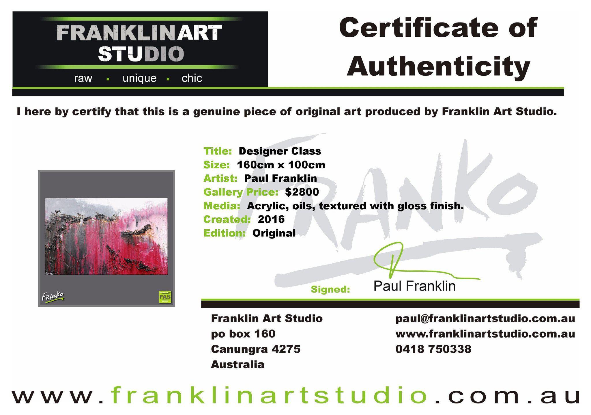 Designer Class 160cm x 100cm Pink Abstract Painting (SOLD)-abstract-[Franko_Artist]-[The_Block]-[Dream_Homes]-[ideas]-[Grand_Designs]-[Art_Lover]-Franklin Art Studio