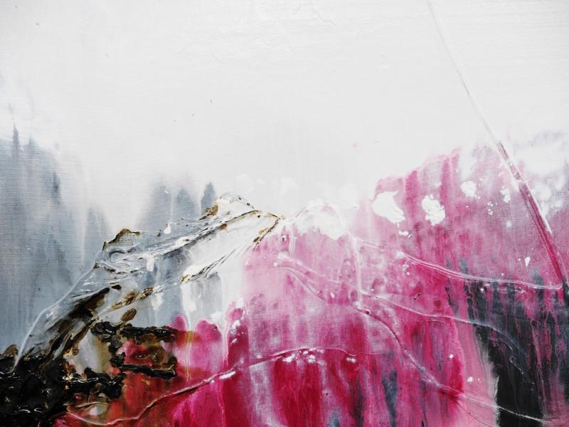 Designer Class 160cm x 100cm Pink Abstract Painting (SOLD)-abstract-[Franko]-[Artist]-[Australia]-[Painting]-Franklin Art Studio