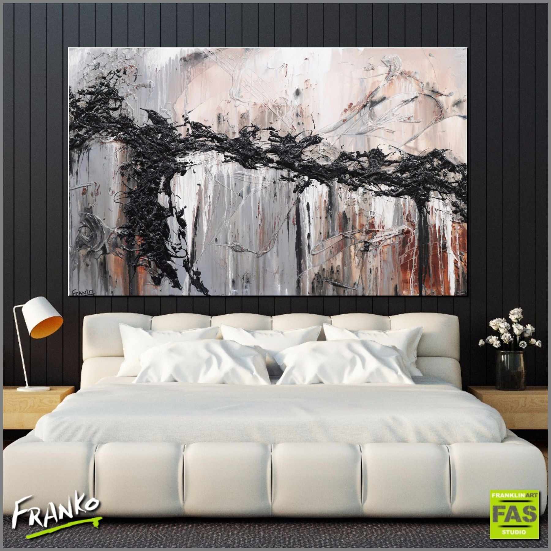 Dream Vision 160cm x 100cm Grey Abstract Painting (SOLD)-abstract-[Franko_Artist]-[Australian_artist]-[Gold_Coast]-[Brisbane]-[modern]-[contemporary]-[original]-[Large_artwork]-[The_Block]-[Dream_Homes]-[ideas]-[Grand_Designs]-[Art_Lover]-Franklin Art Studio