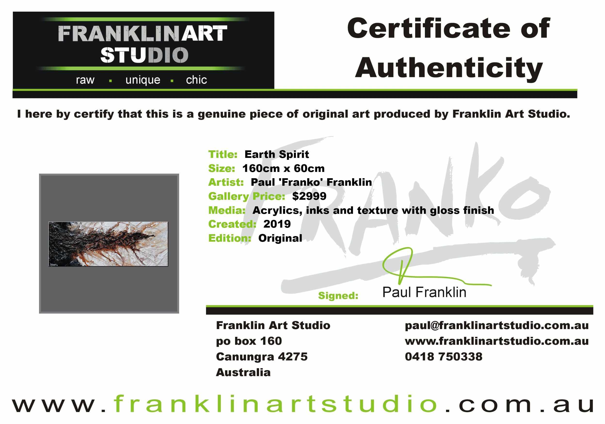 Earth 160cm x 60cm Blue Brown Textured Abstract Painting (SOLD)-Abstract-[Franko_Artist]-[The_Block]-[Dream_Homes]-[ideas]-[Grand_Designs]-[Art_Lover]-Franklin Art Studio