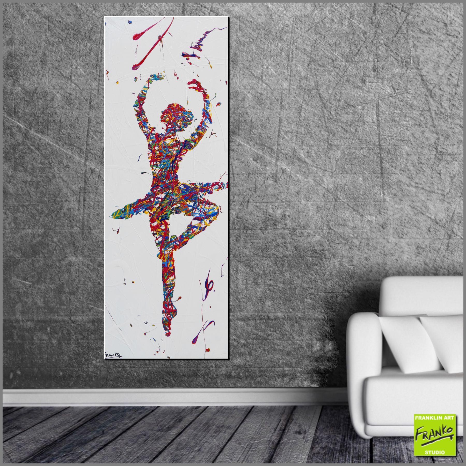Elegance 160cm x 60cm Ballerina Urban Pop Art Painting (SOLD)-urban pop-[Franko_Artist]-[Australian_artist]-[Gold_Coast]-[Brisbane]-[modern]-[contemporary]-[original]-[Large_artwork]-[The_Block]-[Dream_Homes]-[ideas]-[Grand_Designs]-[Art_Lover]-Franklin Art Studio