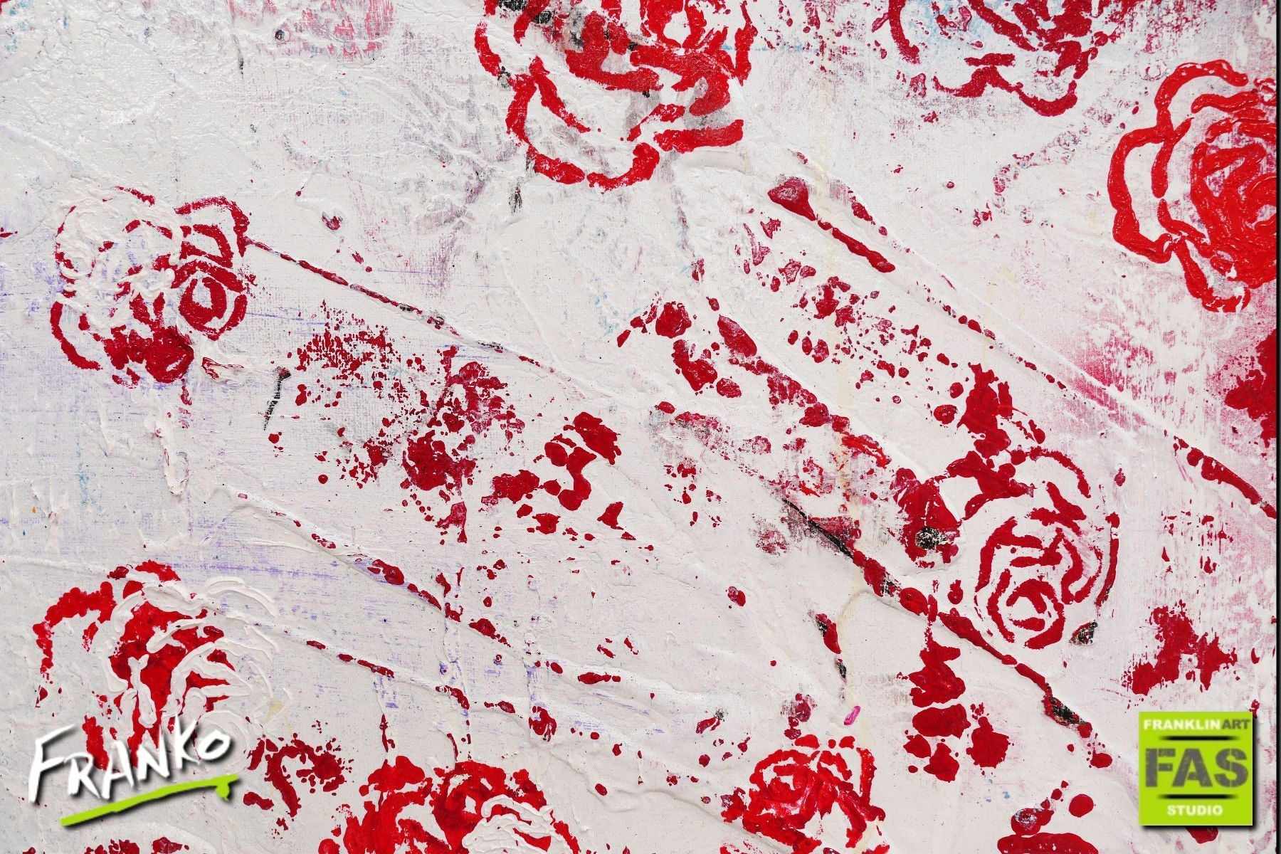 Forever And Ever 140cm x 100cm Forever xx Pop Art Painting (SOLD)