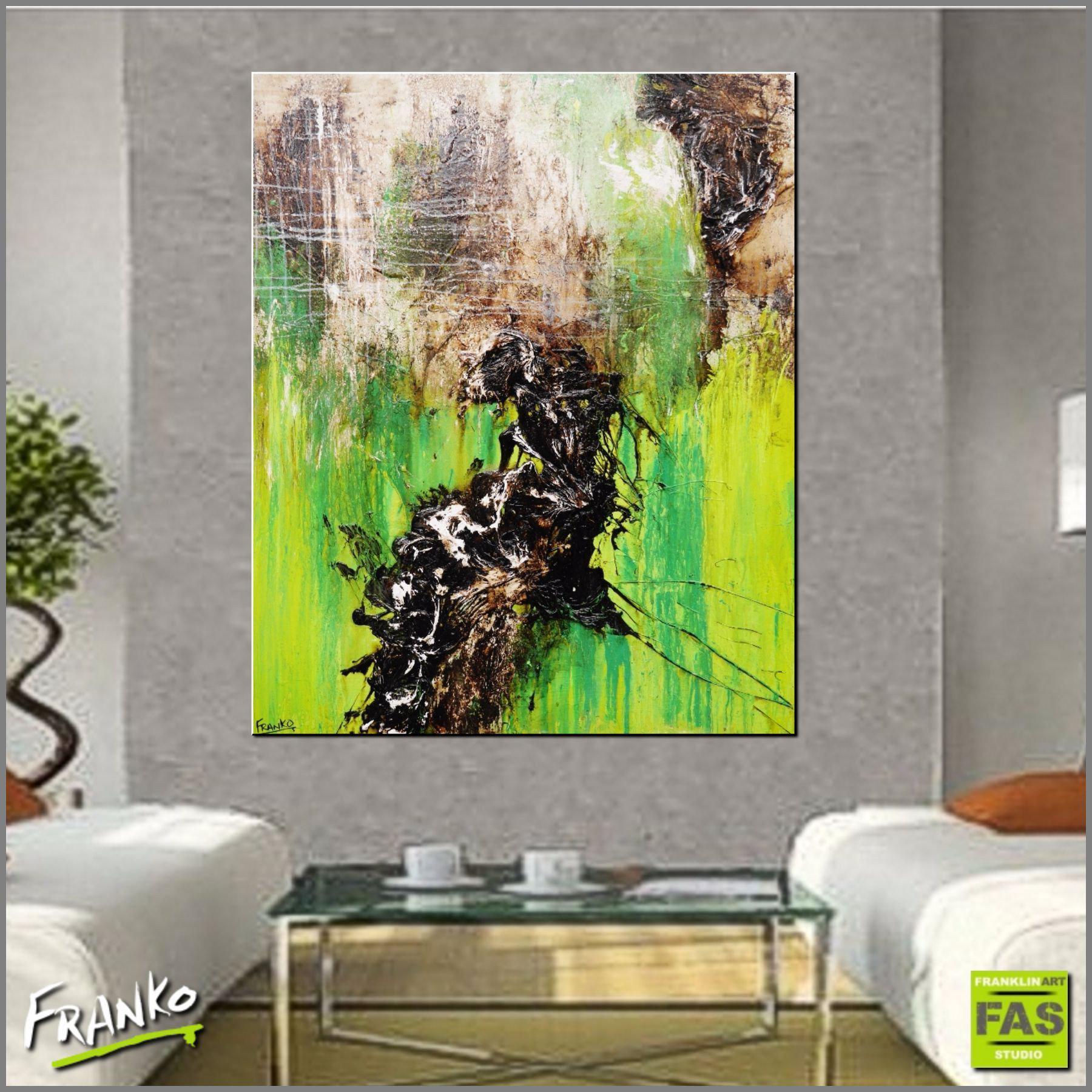 Green Zest 120cm x 100cm Green Abstract Painting (SOLD)-abstract-[Franko_Artist]-[Australian_artist]-[Gold_Coast]-[Brisbane]-[modern]-[contemporary]-[original]-[Large_artwork]-[The_Block]-[Dream_Homes]-[ideas]-[Grand_Designs]-[Art_Lover]-Franklin Art Studio