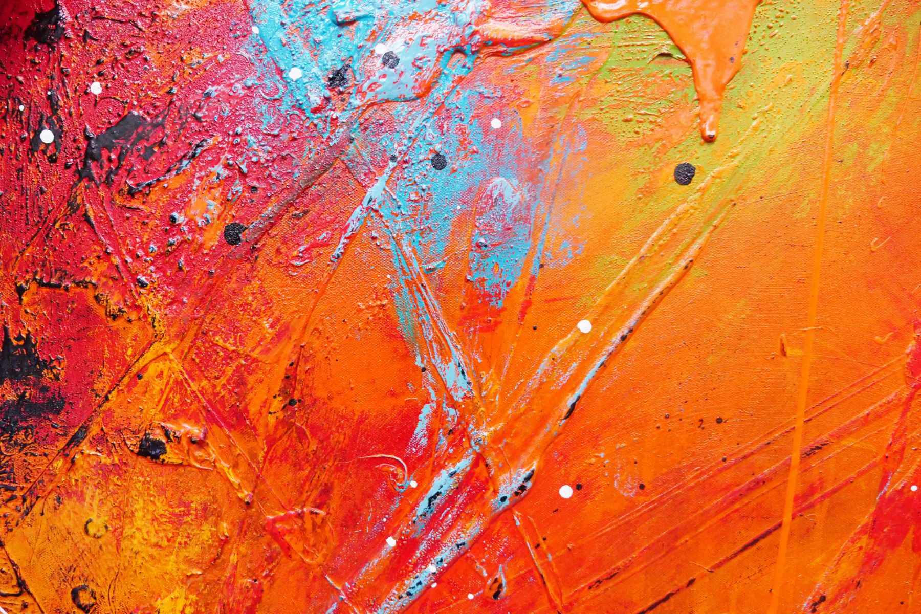Happy Cocktail Hour 160cm x 100cm Textured Urban Pop Art Painting (SOLD)
