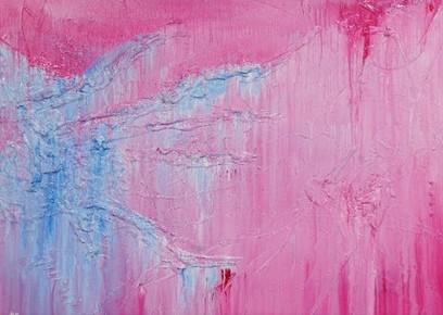I Love All Kandy 140cm x 100cm Abstract Painting Pink (SOLD)-abstract-[Franko_Artist]-[Australian_artist]-[Gold_Coast]-[Brisbane]-[modern]-[contemporary]-[original]-[Large_artwork]-Franklin Art Studio