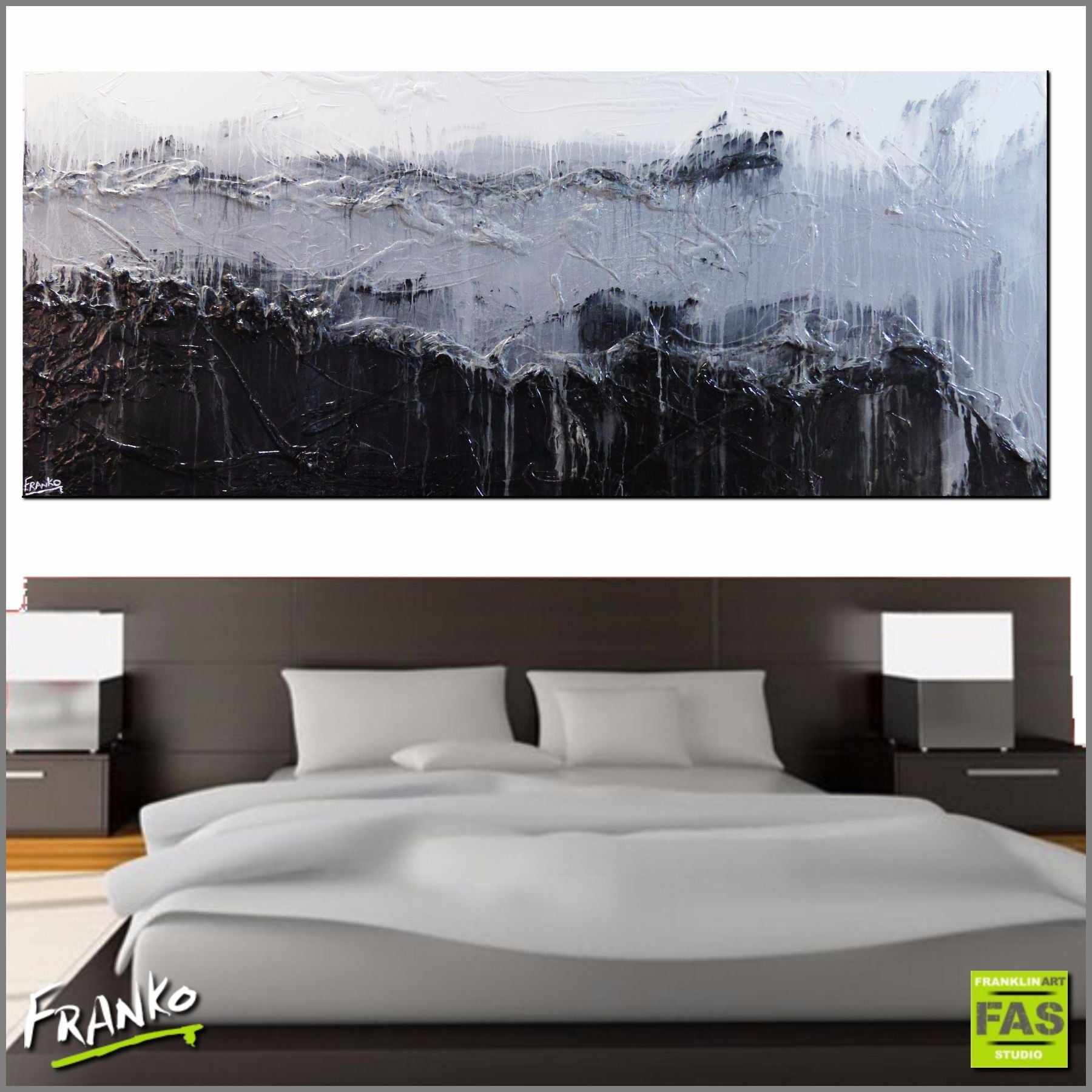 In The Light Of Grey 240cm x 100cm Grey Abstract Painting (SOLD)-abstract-[Franko_Artist]-[Australian_artist]-[Gold_Coast]-[Brisbane]-[modern]-[contemporary]-[original]-[Large_artwork]-[The_Block]-[Dream_Homes]-[ideas]-[Grand_Designs]-[Art_Lover]-Franklin Art Studio