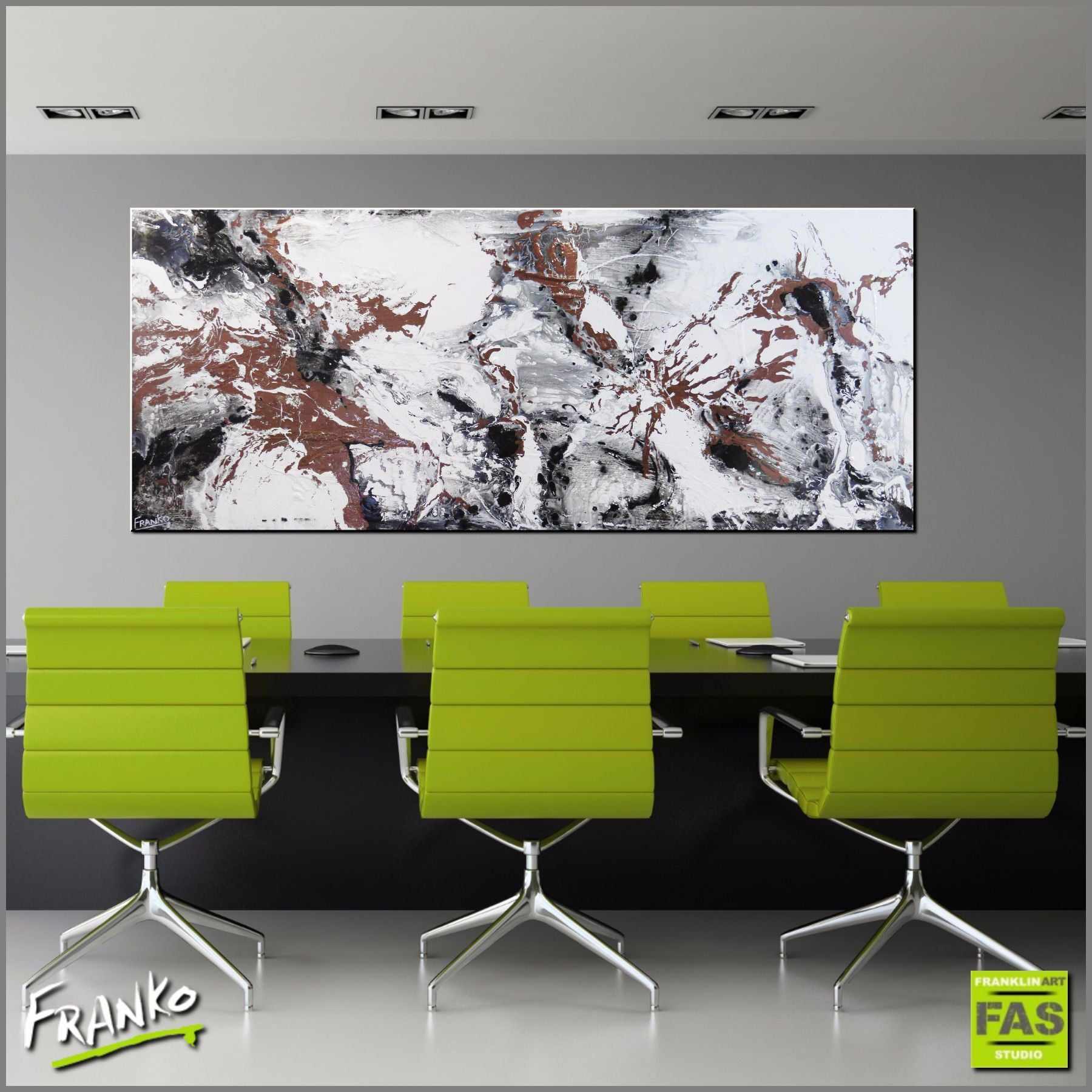 Infused Copper Moments 240cm x 100cm Copper White Abstract Painting (SOLD)-abstract-[Franko_Artist]-[Australian_artist]-[Gold_Coast]-[Brisbane]-[modern]-[contemporary]-[original]-[Large_artwork]-[The_Block]-[Dream_Homes]-[ideas]-[Grand_Designs]-[Art_Lover]-Franklin Art Studio