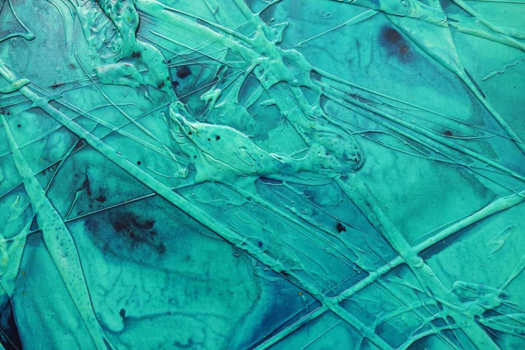Jaded Red Dragon 190cm x 100cm Jade Red Textured Abstract Painting (SOLD)