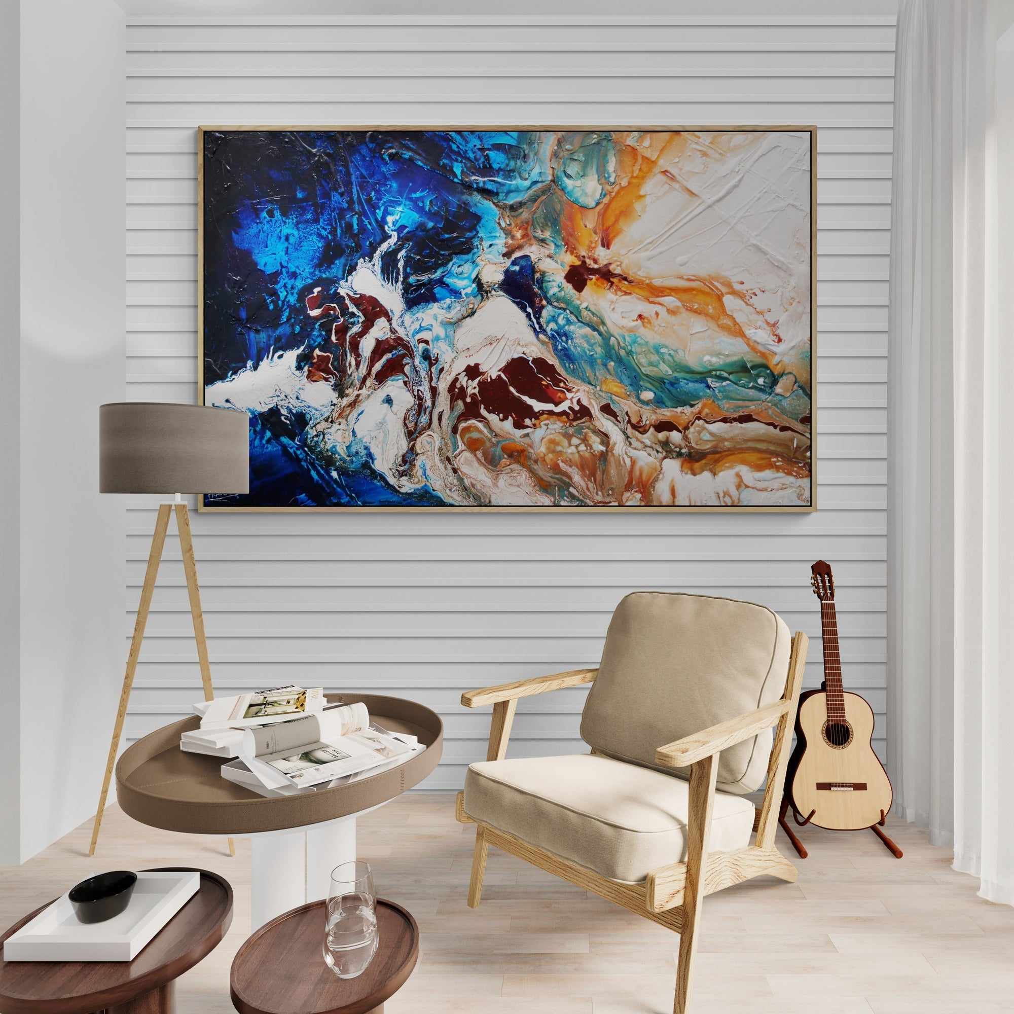 Journey 160cm x 100cm Blue White Textured Abstract Painting (SOLD)-Abstract-[Franko_Artist]-[Australian_artist]-[Gold_Coast]-[Brisbane]-[modern]-[contemporary]-[original]-[Large_artwork]-[The_Block]-[Dream_Homes]-[ideas]-[Grand_Designs]-[Art_Lover]-Franklin Art Studio