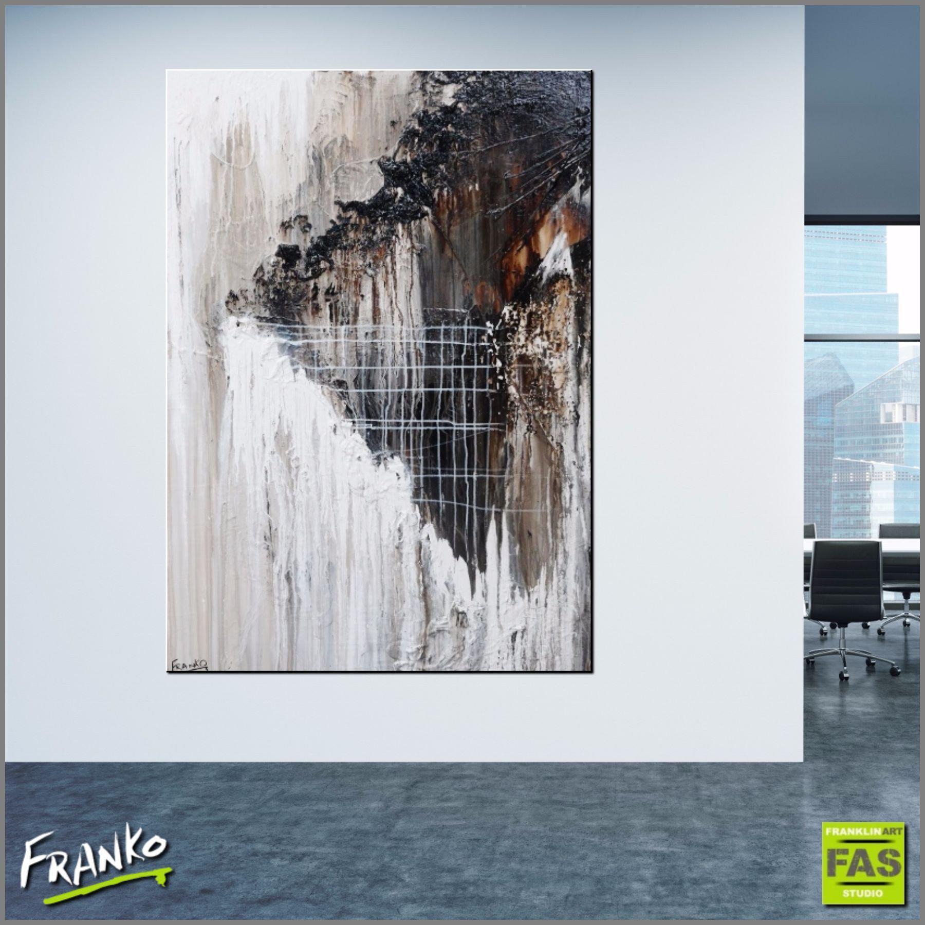 Leather Props 140cm x 100cm Brown Abstract Painting (SOLD)-abstract-[Franko_Artist]-[Australian_artist]-[Gold_Coast]-[Brisbane]-[modern]-[contemporary]-[original]-[Large_artwork]-[The_Block]-[Dream_Homes]-[ideas]-[Grand_Designs]-[Art_Lover]-Franklin Art Studio