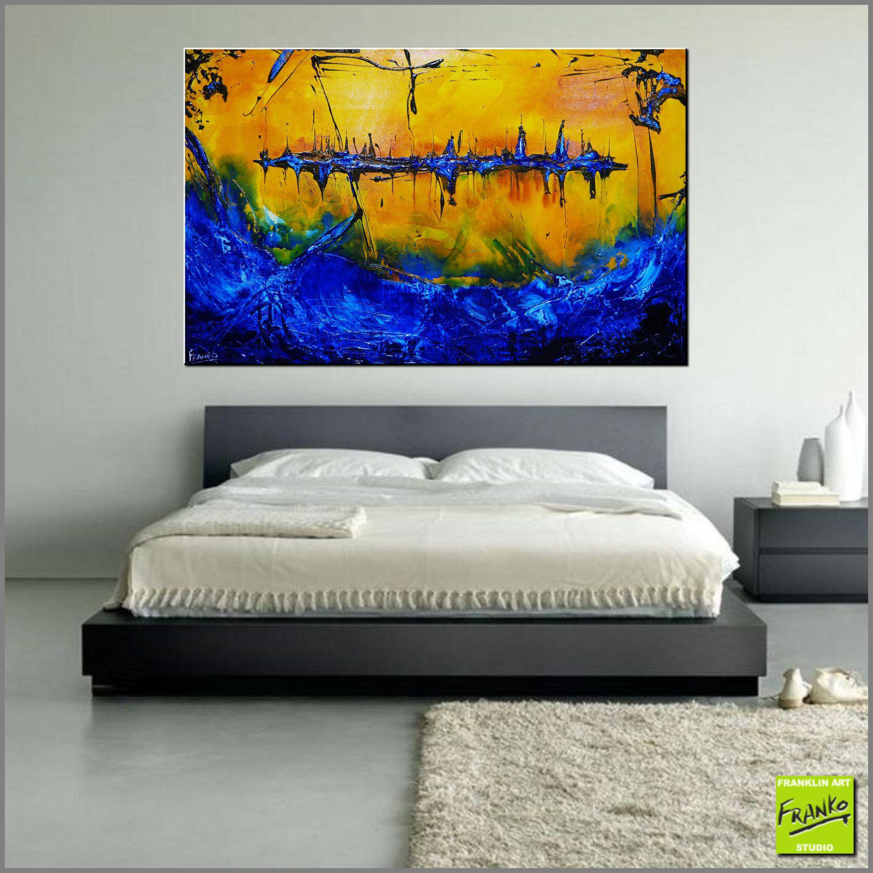 Life is a Beach 160cm x 100cm Blue Sienna Textured Abstract Painting (SOLD)-Abstract-[Franko_Artist]-[Australian_artist]-[Gold_Coast]-[Brisbane]-[modern]-[contemporary]-[original]-[Large_artwork]-[The_Block]-[Dream_Homes]-[ideas]-[Grand_Designs]-[Art_Lover]-Franklin Art Studio
