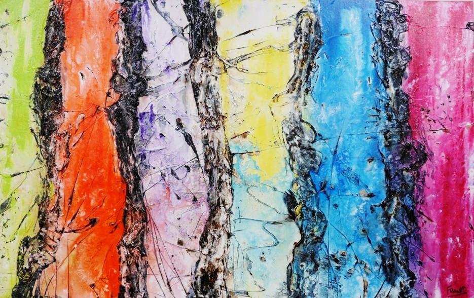 Lifesaver 160cm x 100cm Colourful Abstract Painting (SOLD)-abstract-[Franko_Artist]-[Australian_artist]-[Gold_Coast]-[Brisbane]-[modern]-[contemporary]-[original]-[Large_artwork]-Franklin Art Studio