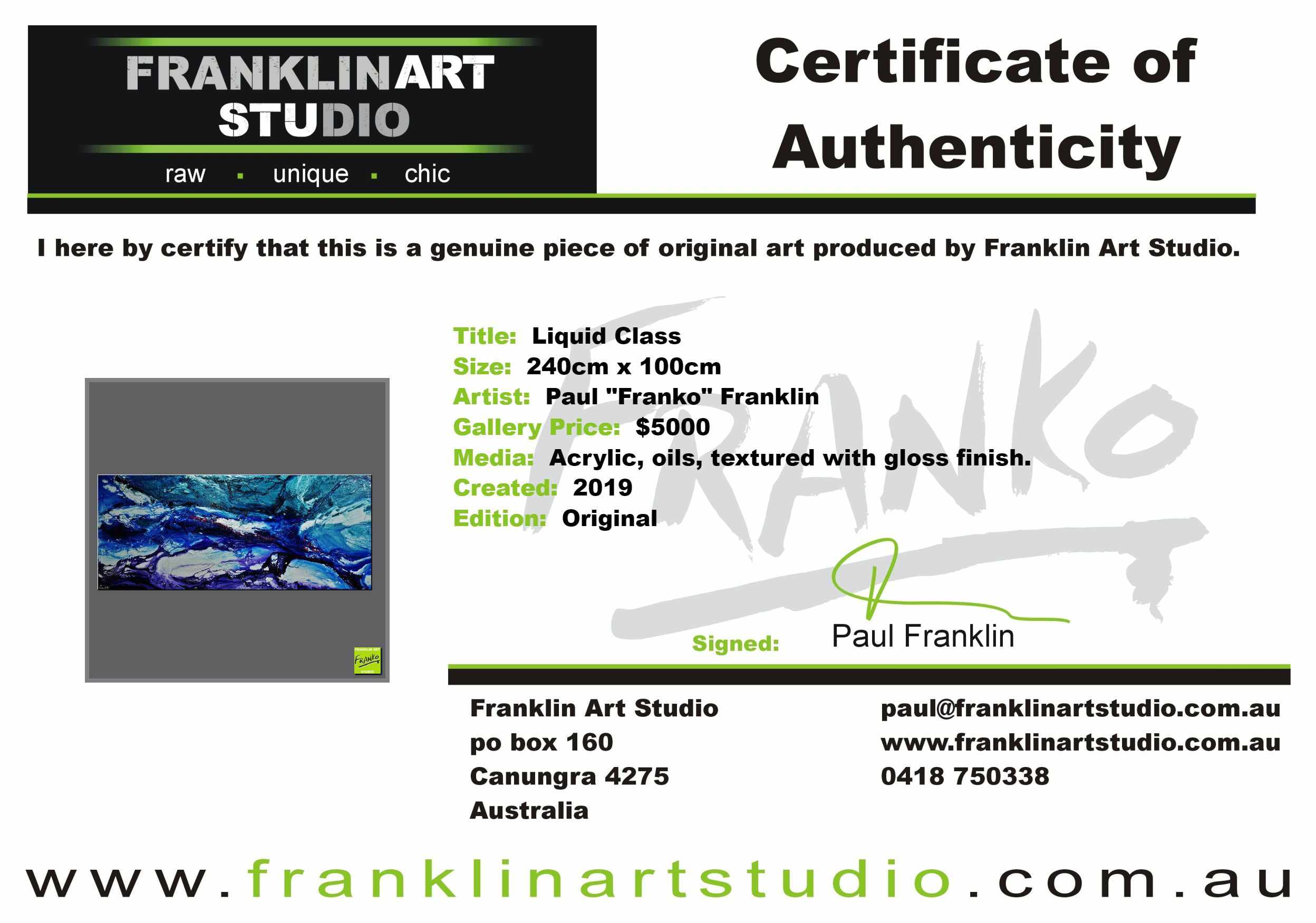 Liquid Class 240cm x 100cm Green Purple White Textured Abstract Painting (SOLD)-Abstract-[Franko_Artist]-[The_Block]-[Dream_Homes]-[ideas]-[Grand_Designs]-[Art_Lover]-Franklin Art Studio