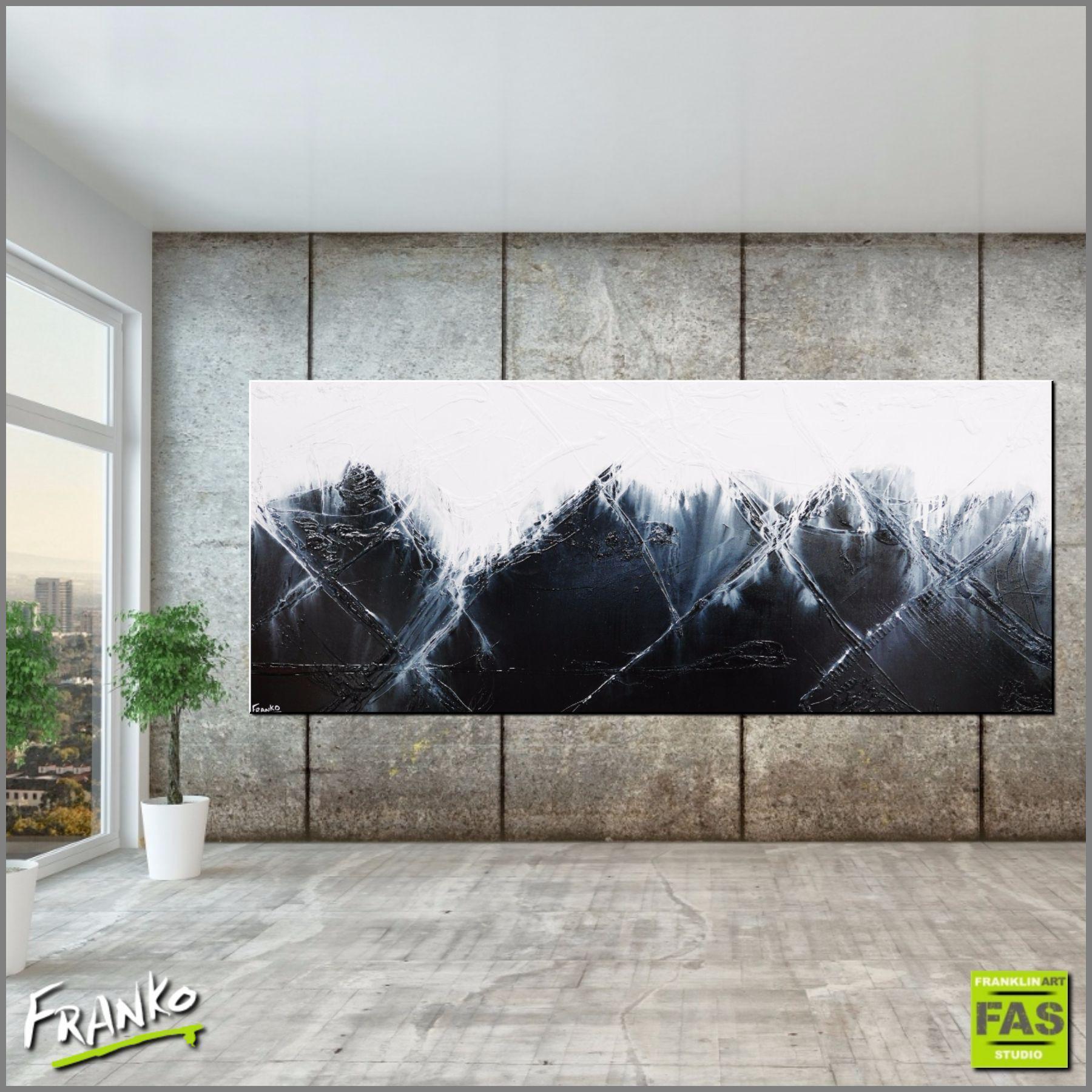 Liquorice And White Chocolate 240cm x 100cm Black White Abstract Painting (SOLD)-abstract-[Franko_Artist]-[Australian_artist]-[Gold_Coast]-[Brisbane]-[modern]-[contemporary]-[original]-[Large_artwork]-[The_Block]-[Dream_Homes]-[ideas]-[Grand_Designs]-[Art_Lover]-Franklin Art Studio