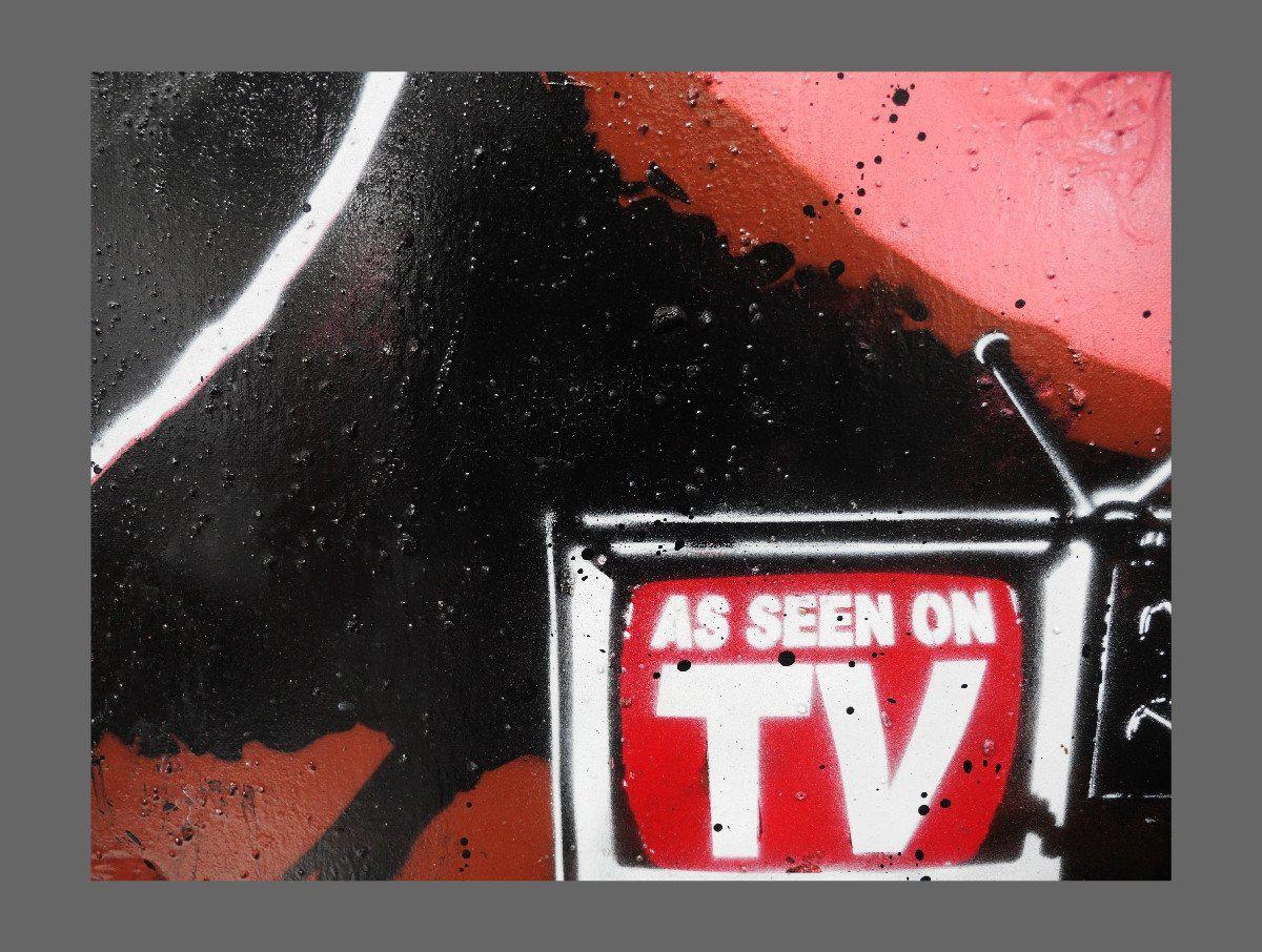 Mao 100cm x 100cm Pop Art Painting (SOLD)-urban pop-[Franko_Artist]-[The_Block]-[Dream_Homes]-[ideas]-[Grand_Designs]-[Art_Lover]-Franklin Art Studio