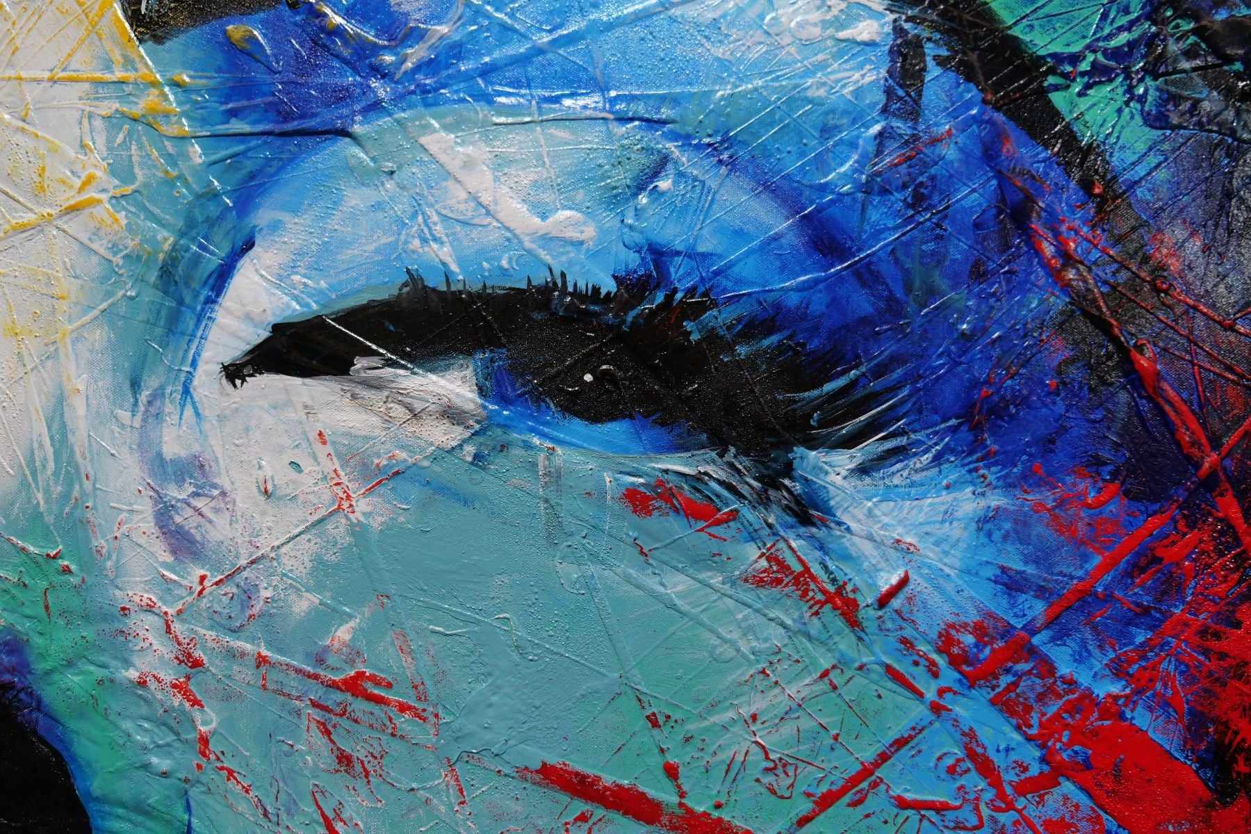 Marilyn Nectar 150cm x 150cm Marilyn Monroe Abstract Realism Textured Painting (SOLD)