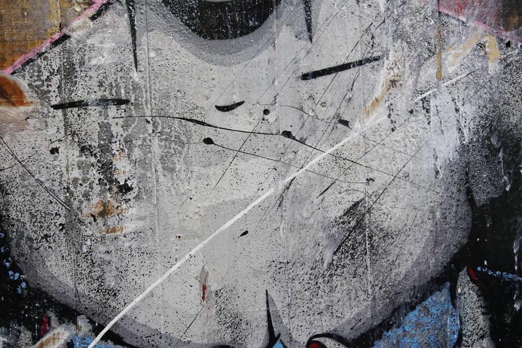 Marilyn... Beautiful Disaster 113cm x 113cm Marilyn Monroe Industrial Recycled Palette Pop Art Painting (SOLD)
