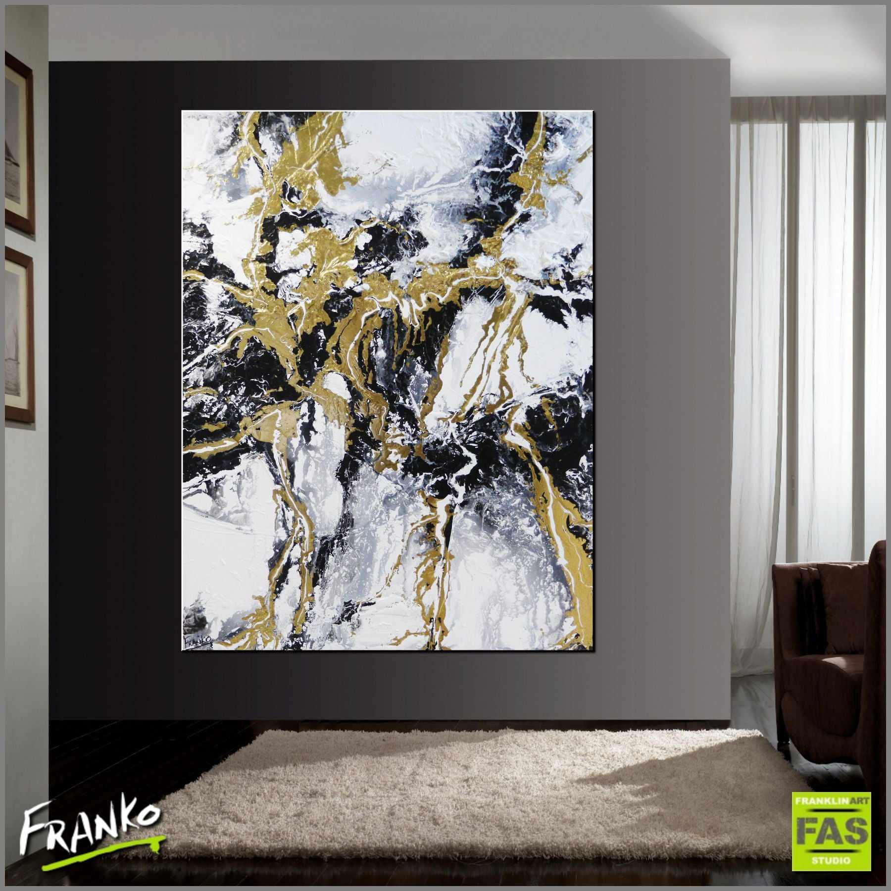 Metallic Gold Infusion 140cm x 180cm Metallic Gold White Abstract Painting (SOLD)-abstract-[Franko_Artist]-[Australian_artist]-[Gold_Coast]-[Brisbane]-[modern]-[contemporary]-[original]-[Large_artwork]-[The_Block]-[Dream_Homes]-[ideas]-[Grand_Designs]-[Art_Lover]-Franklin Art Studio