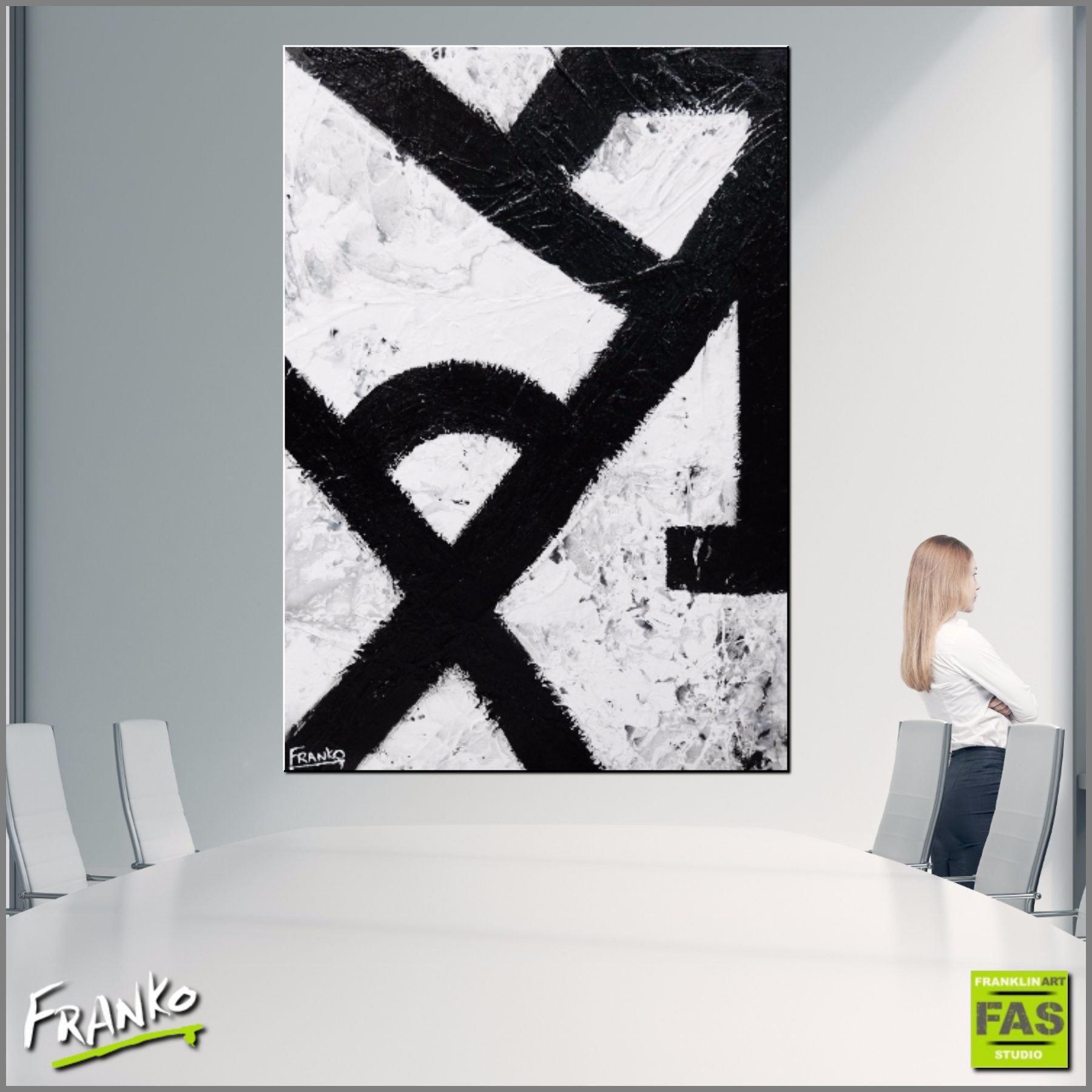 Minimal Rush 140cm x 100cm Black and white Abstract Painting (SOLD)-abstract-[Franko_Artist]-[Australian_artist]-[Gold_Coast]-[Brisbane]-[modern]-[contemporary]-[original]-[Large_artwork]-[The_Block]-[Dream_Homes]-[ideas]-[Grand_Designs]-[Art_Lover]-Franklin Art Studio