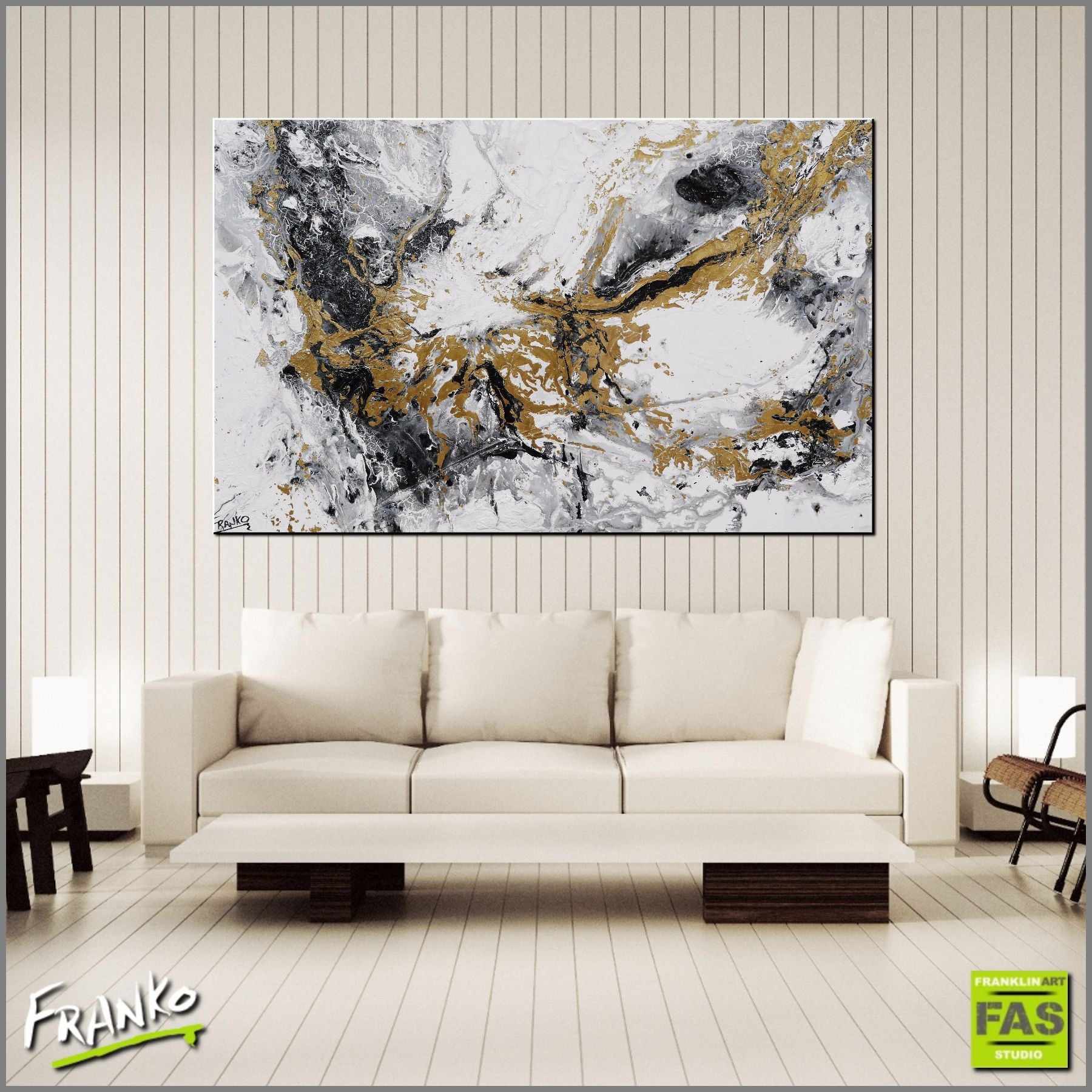 Minimalist Metallica 160cm x 100cm White Gold Abstract Painting (SOLD)-abstract-[Franko_Artist]-[Australian_artist]-[Gold_Coast]-[Brisbane]-[modern]-[contemporary]-[original]-[Large_artwork]-[The_Block]-[Dream_Homes]-[ideas]-[Grand_Designs]-[Art_Lover]-Franklin Art Studio