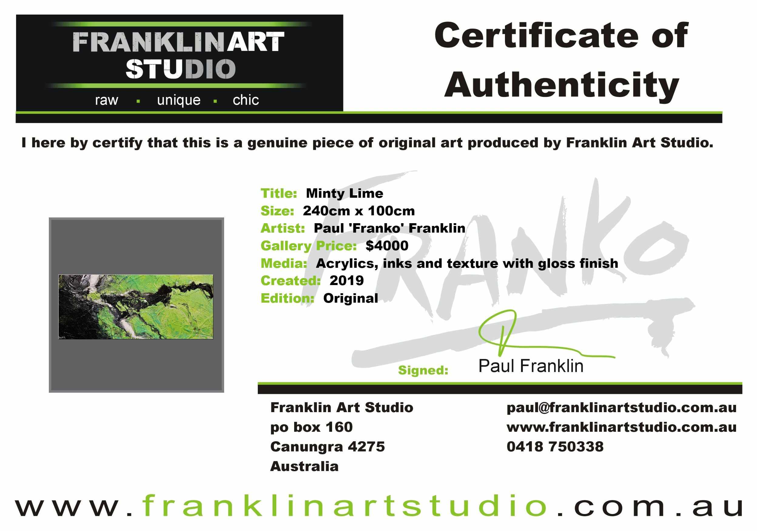 update alt-text with template Minty Lime 240cm x 100cm Green Black Textured Abstract Painting-Abstract-[Franko_Artist]-[The_Block]-[Dream_Homes]-[ideas]- [Grand_Designs]-Franklin Art Studio