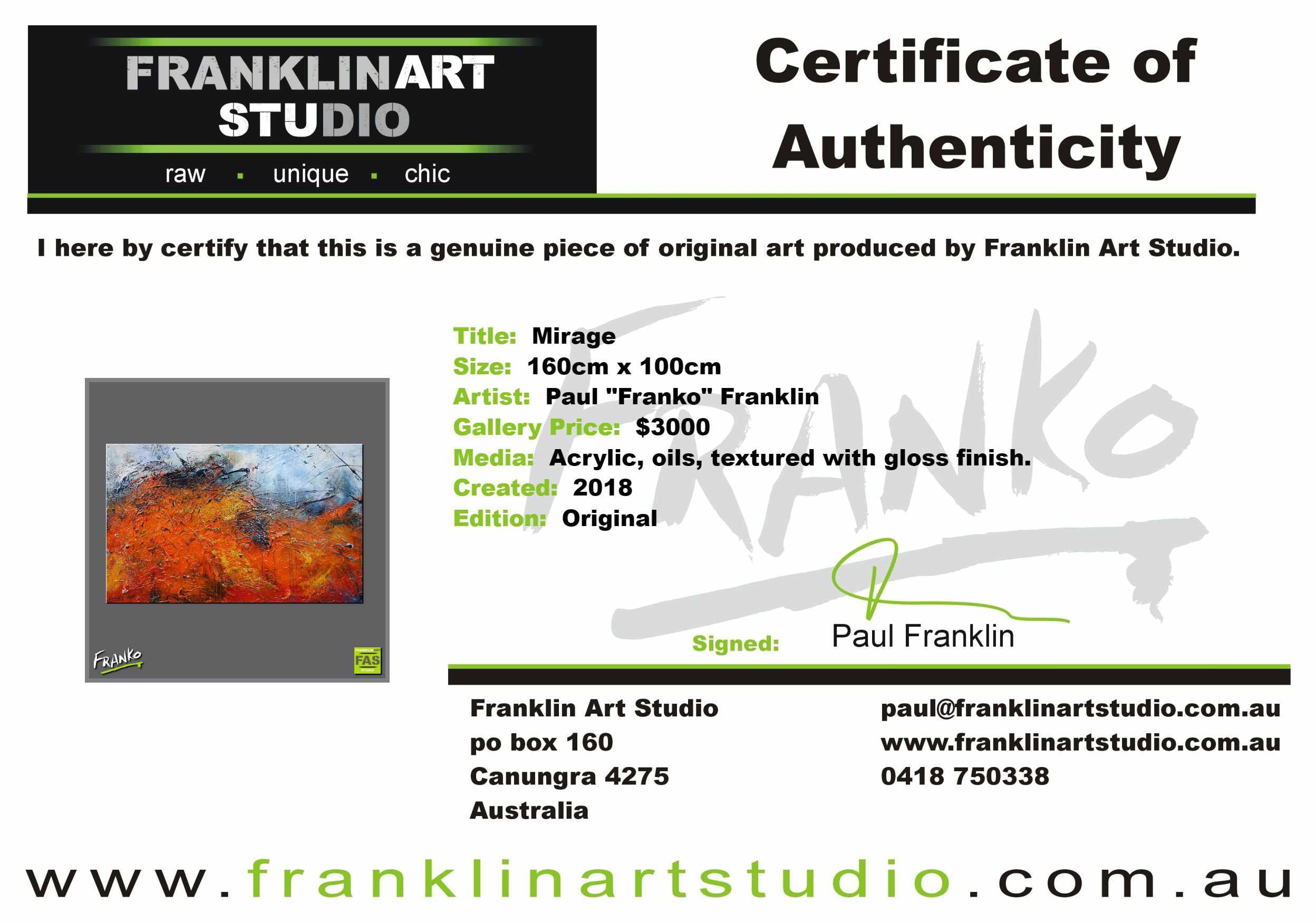 update alt-text with template Mirage 160cm x 100cm Orange Blue Textured Abstract Painting-Abstract-[Franko_Artist]-[The_Block]-[Dream_Homes]-[ideas]- [Grand_Designs]-Franklin Art Studio