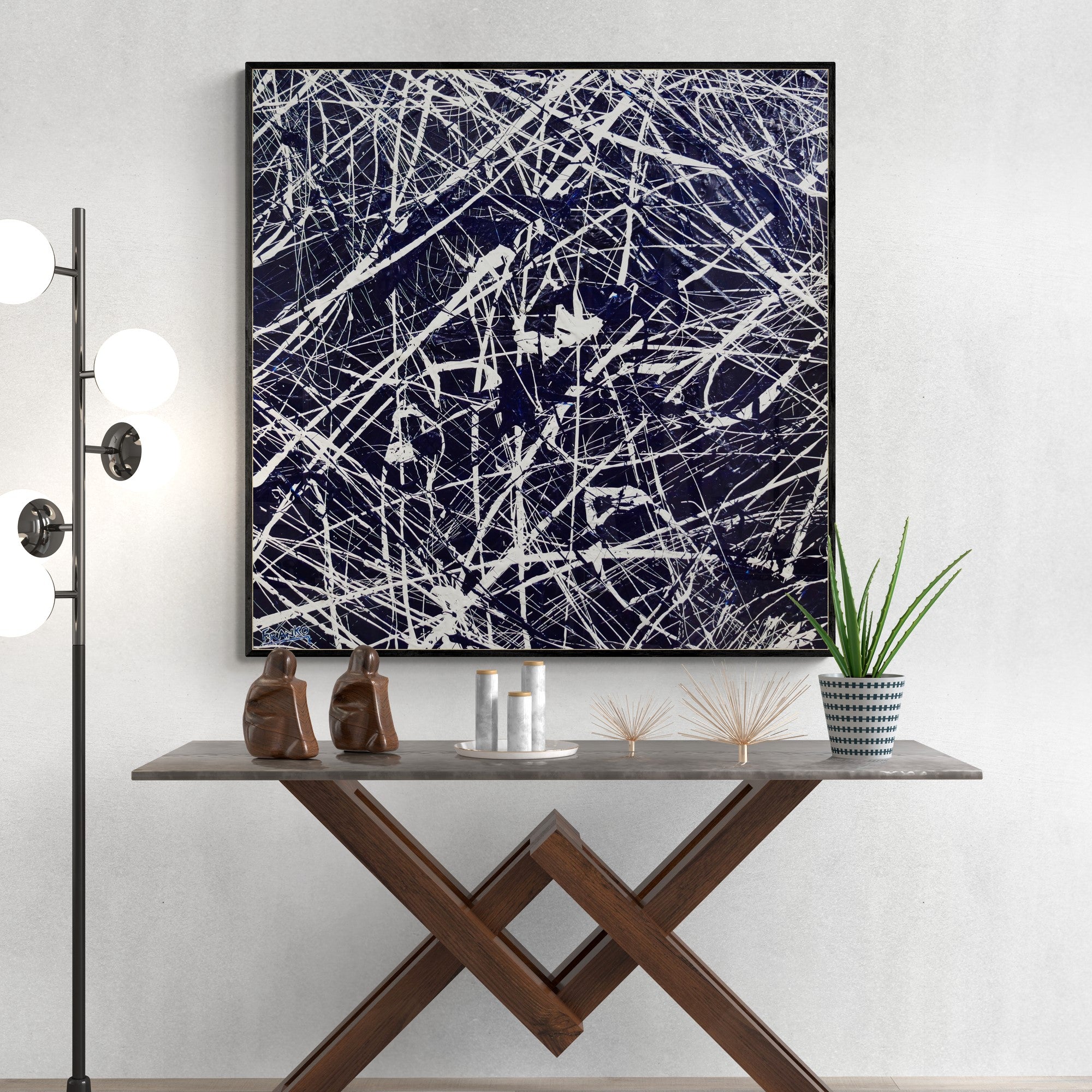 update alt-text with template Wild Hamptons 120cm x 120cm White Blue Textured Abstract Painting-Abstract-[Franko_Artist]-[The_Block]-[Dream_Homes]-[ideas]- [Grand_Designs]-Franklin Art Studio