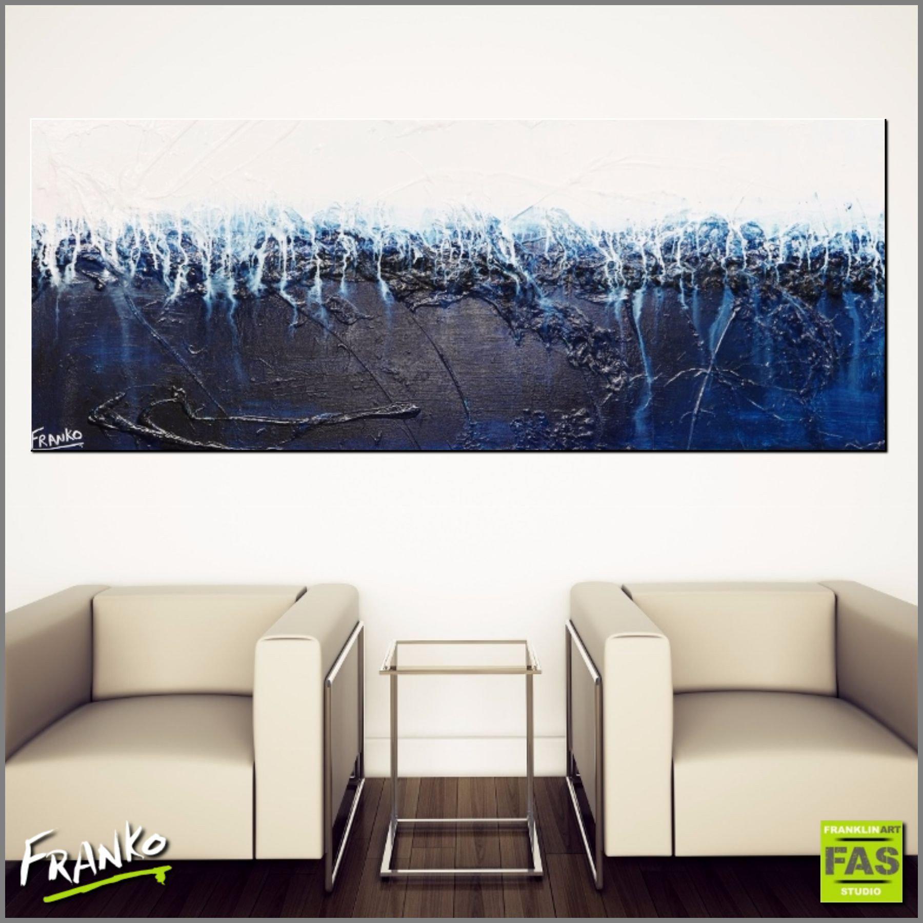 Navy Depths 160cm x 60cm Blue Abstract Painting (SOLD)-abstract-[Franko_Artist]-[Australian_artist]-[Gold_Coast]-[Brisbane]-[modern]-[contemporary]-[original]-[Large_artwork]-[The_Block]-[Dream_Homes]-[ideas]-[Grand_Designs]-[Art_Lover]-Franklin Art Studio