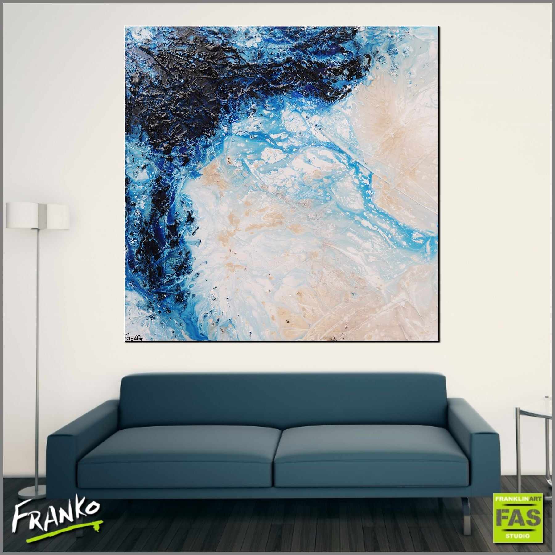 Navy Washed 120cm x 120cm White Blue Abstract Painting (SOLD)-abstract-[Franko_Artist]-[Australian_artist]-[Gold_Coast]-[Brisbane]-[modern]-[contemporary]-[original]-[Large_artwork]-[The_Block]-[Dream_Homes]-[ideas]-[Grand_Designs]-[Art_Lover]-Franklin Art Studio