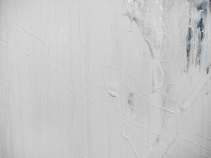 Neutral Love Affair 120cm x 120cm Brown and White Abstract Painting (SOLD)