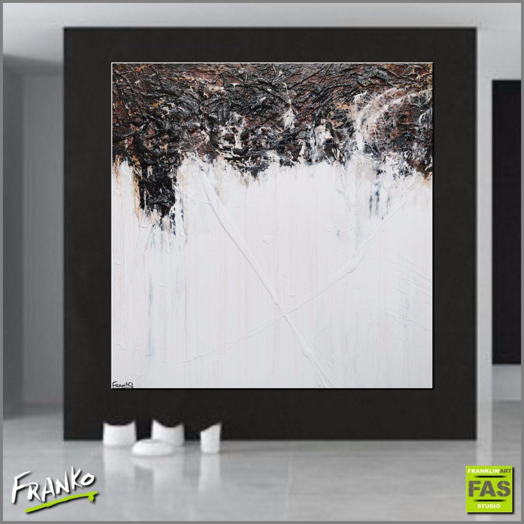 Neutral Love Affair 120cm x 120cm Brown and White Abstract Painting (SOLD)-abstract-[Franko_Artist]-[Australian_artist]-[Gold_Coast]-[Brisbane]-[modern]-[contemporary]-[original]-[Large_artwork]-[The_Block]-[Dream_Homes]-[ideas]-[Grand_Designs]-[Art_Lover]-Franklin Art Studio
