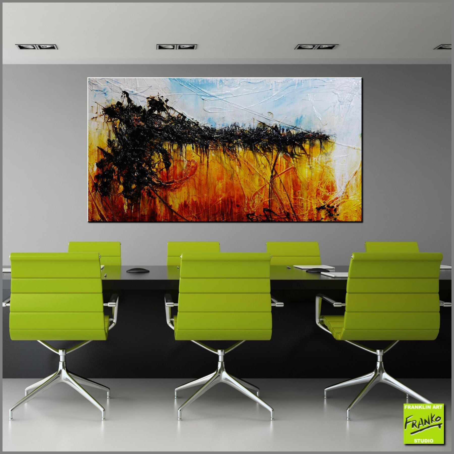Never Never Outback 190cm x 100cm Sienna Blue Textured Abstract Painting (SOLD)-Abstract-[Franko_Artist]-[Australian_artist]-[Gold_Coast]-[Brisbane]-[modern]-[contemporary]-[original]-[Large_artwork]-[The_Block]-[Dream_Homes]-[ideas]-[Grand_Designs]-[Art_Lover]-Franklin Art Studio