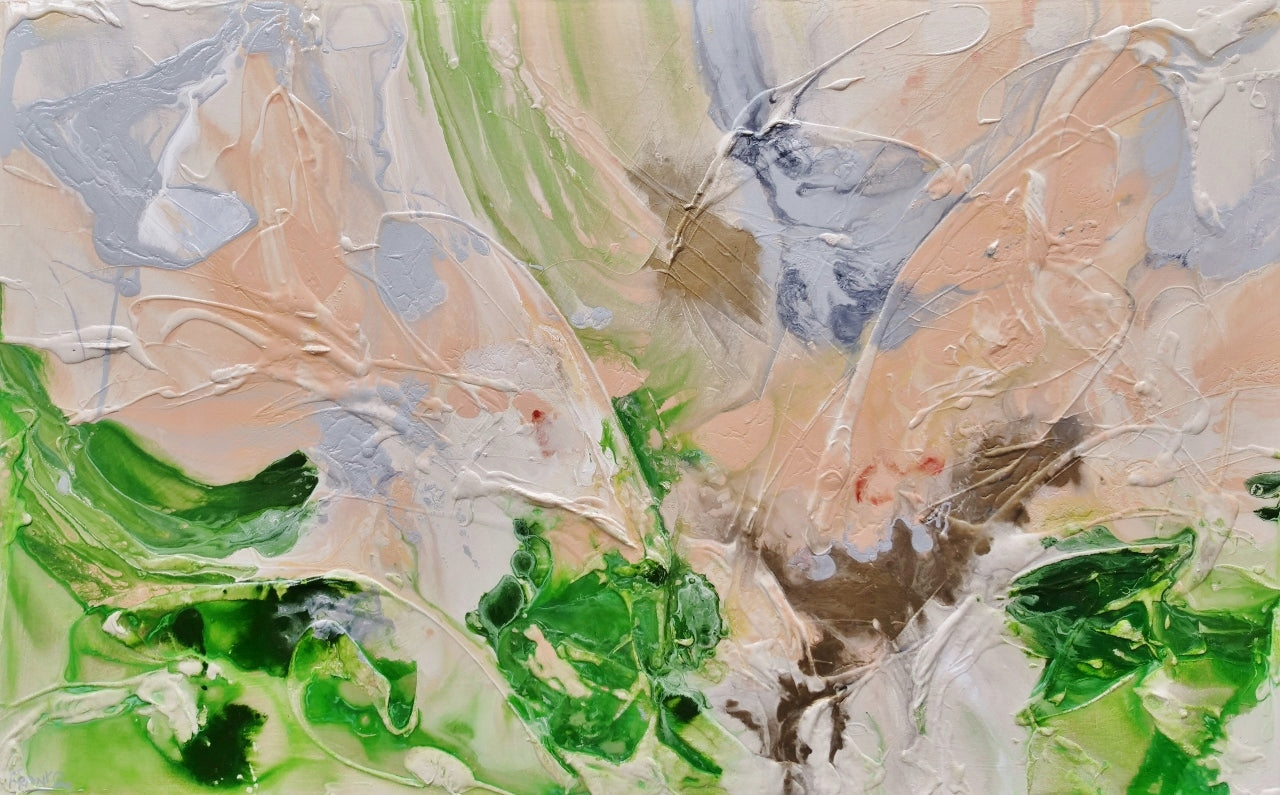 Nude By Design 160cm x 100cm Grey Green Textured Abstract Painting (SOLD)-Abstract-[Franko_Artist]-[Australian_artist]-[Gold_Coast]-[Brisbane]-[modern]-[contemporary]-[original]-[Large_artwork]-Franklin Art Studio