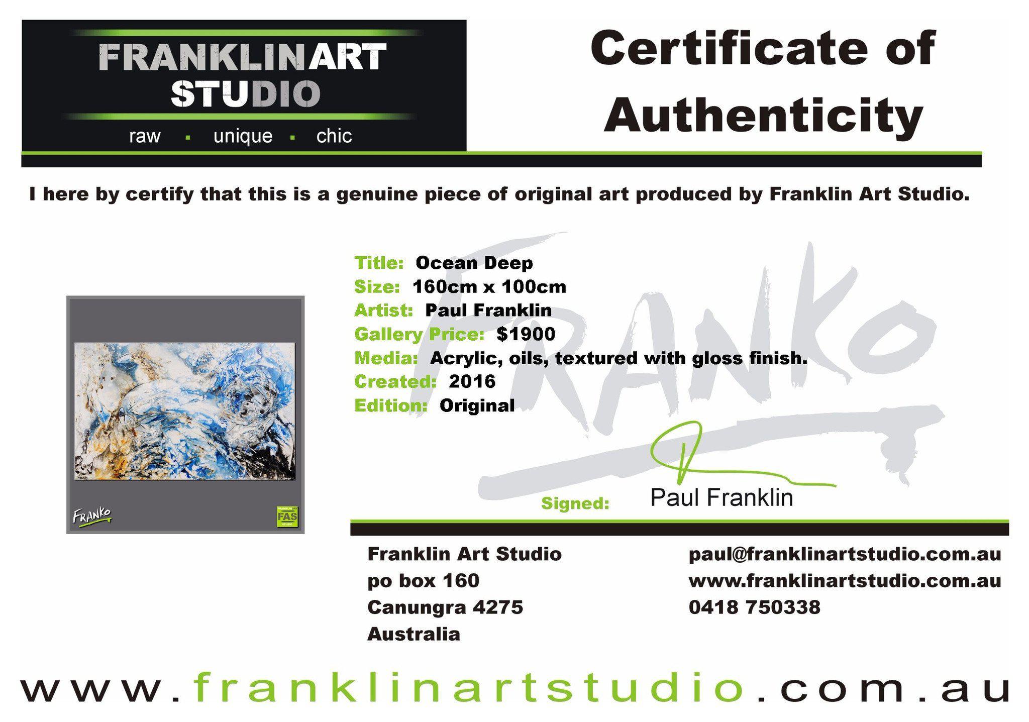 Ocean Deep 160cm x 100cm Blue Abstract Painting (SOLD)-abstract-[Franko_Artist]-[The_Block]-[Dream_Homes]-[ideas]-[Grand_Designs]-[Art_Lover]-Franklin Art Studio