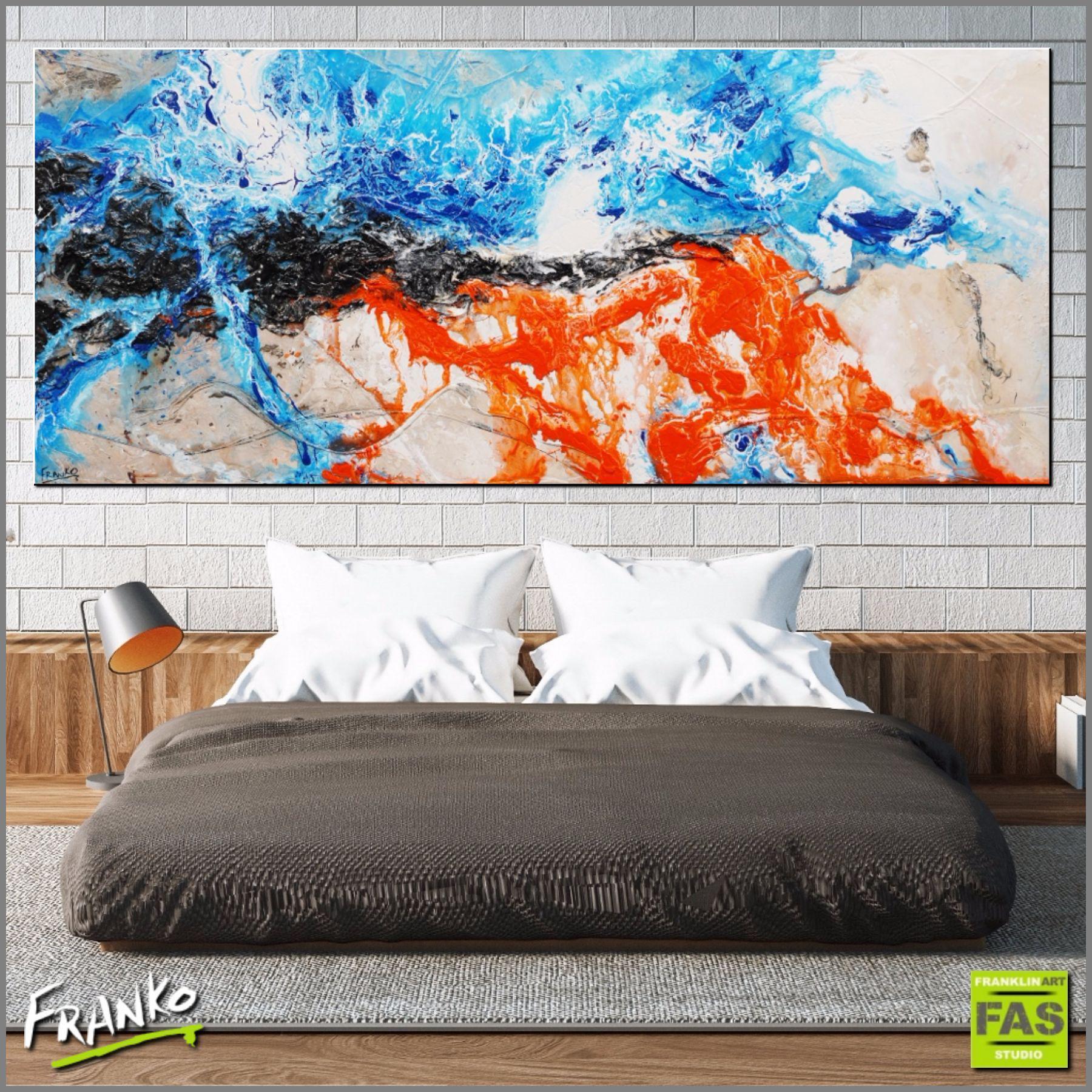 Orange And Blue Romance 240cm x 100cm Blue Orange Abstract Painting (SOLD)-abstract-[Franko_Artist]-[Australian_artist]-[Gold_Coast]-[Brisbane]-[modern]-[contemporary]-[original]-[Large_artwork]-[The_Block]-[Dream_Homes]-[ideas]-[Grand_Designs]-[Art_Lover]-Franklin Art Studio