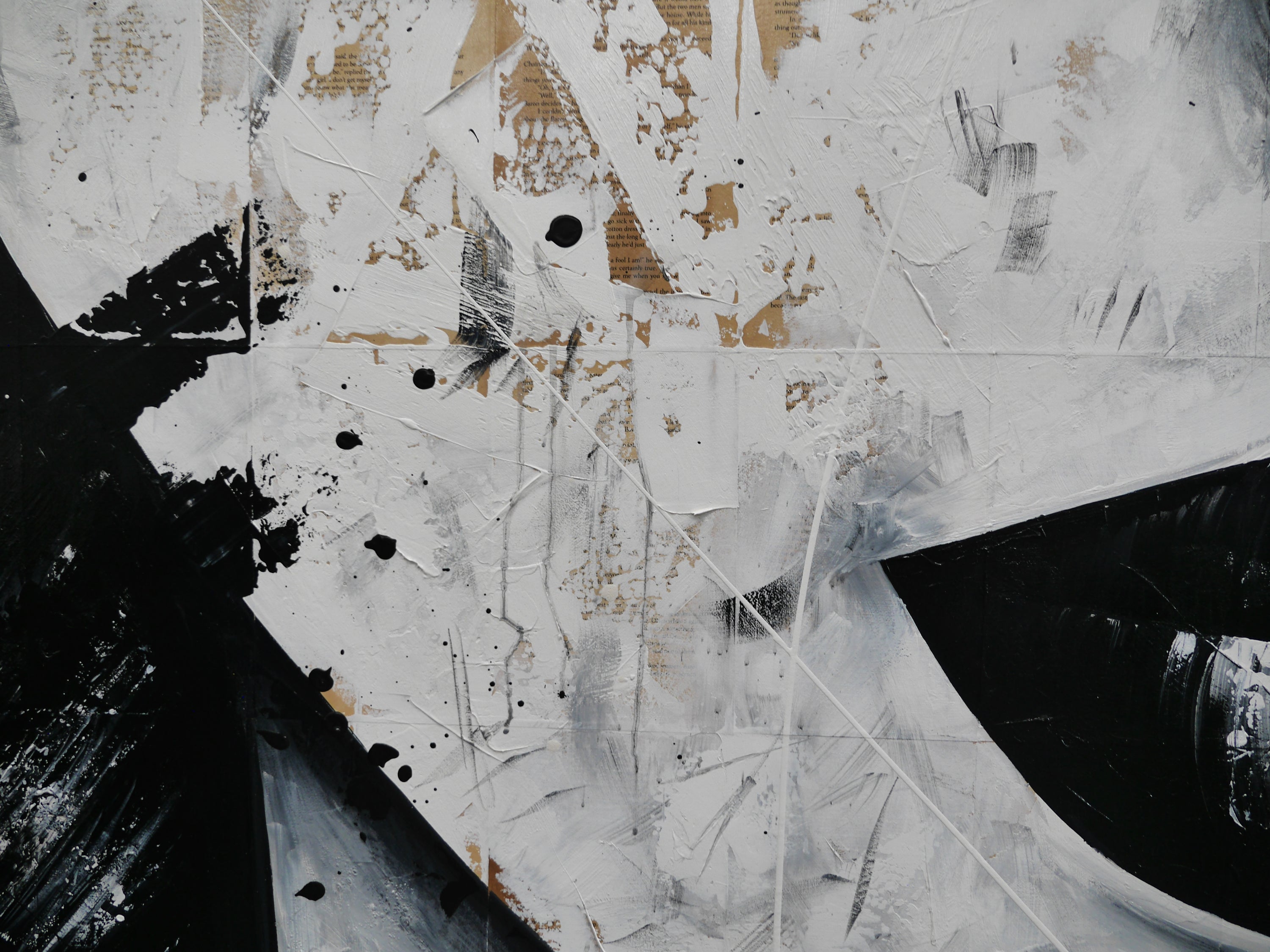 Solitude and Grace 140cm x 180cm Geisha Abstract Realism Book Club Painting (SOLD)