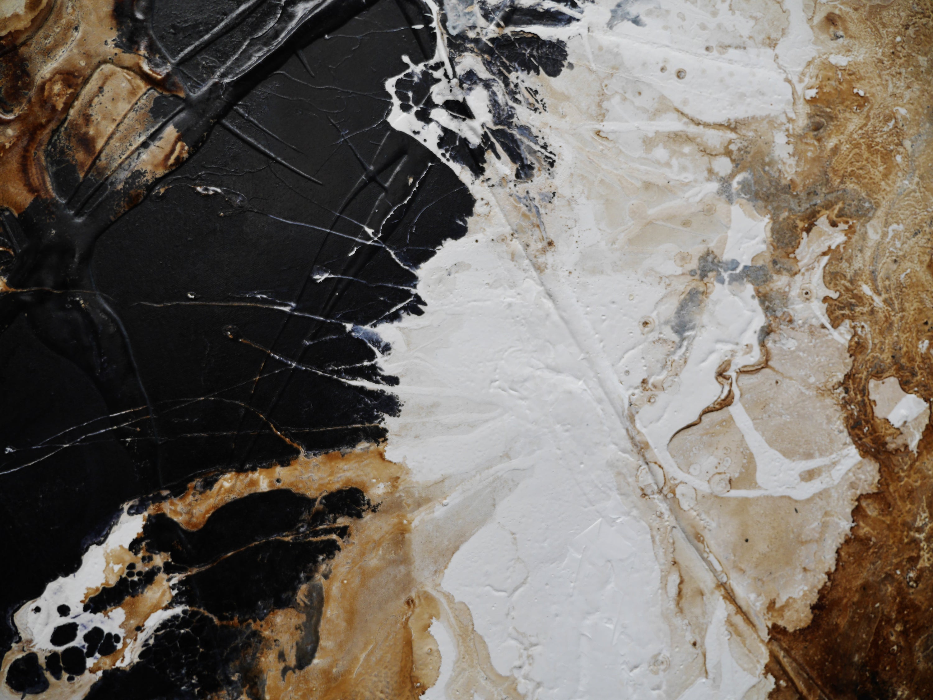 Rusted Atmosphere 190cm x 100cm Textured Abstract Painting (SOLD)