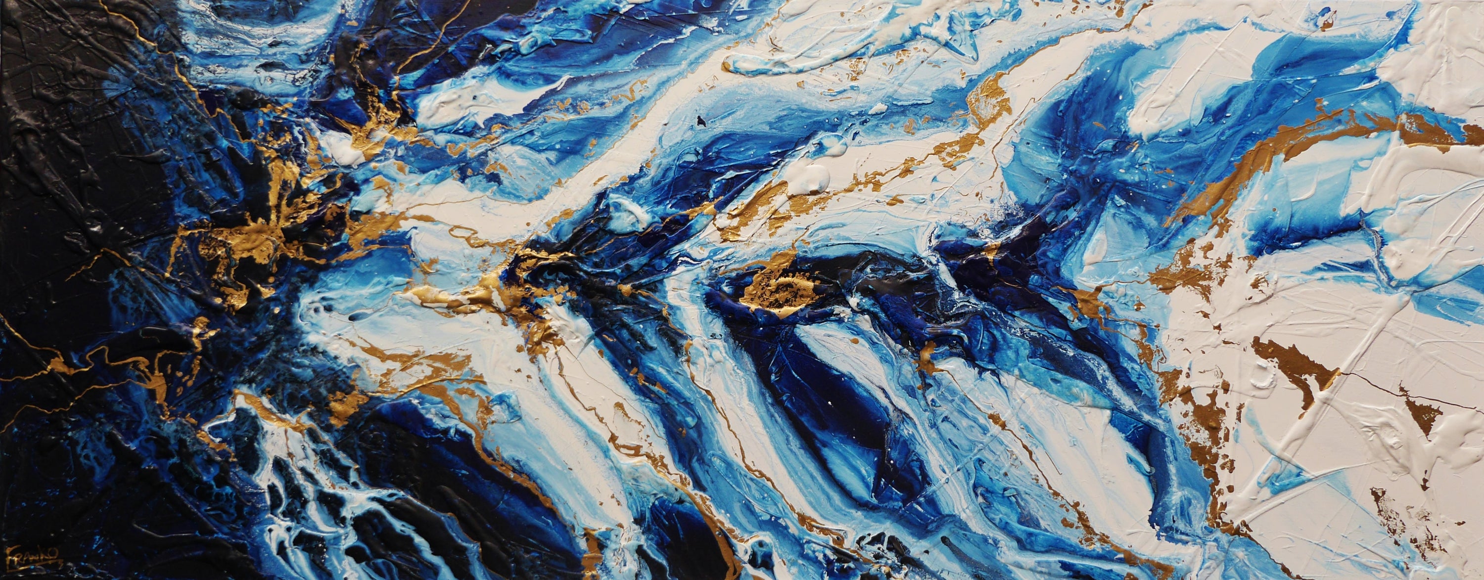 Admiral Sass 200cm x 80cm Textured Abstract Painting (SOLD)-Abstract-[Franko_Artist]-[Australian_artist]-[Gold_Coast]-[Brisbane]-[modern]-[contemporary]-[original]-[Large_artwork]-Franklin Art Studio