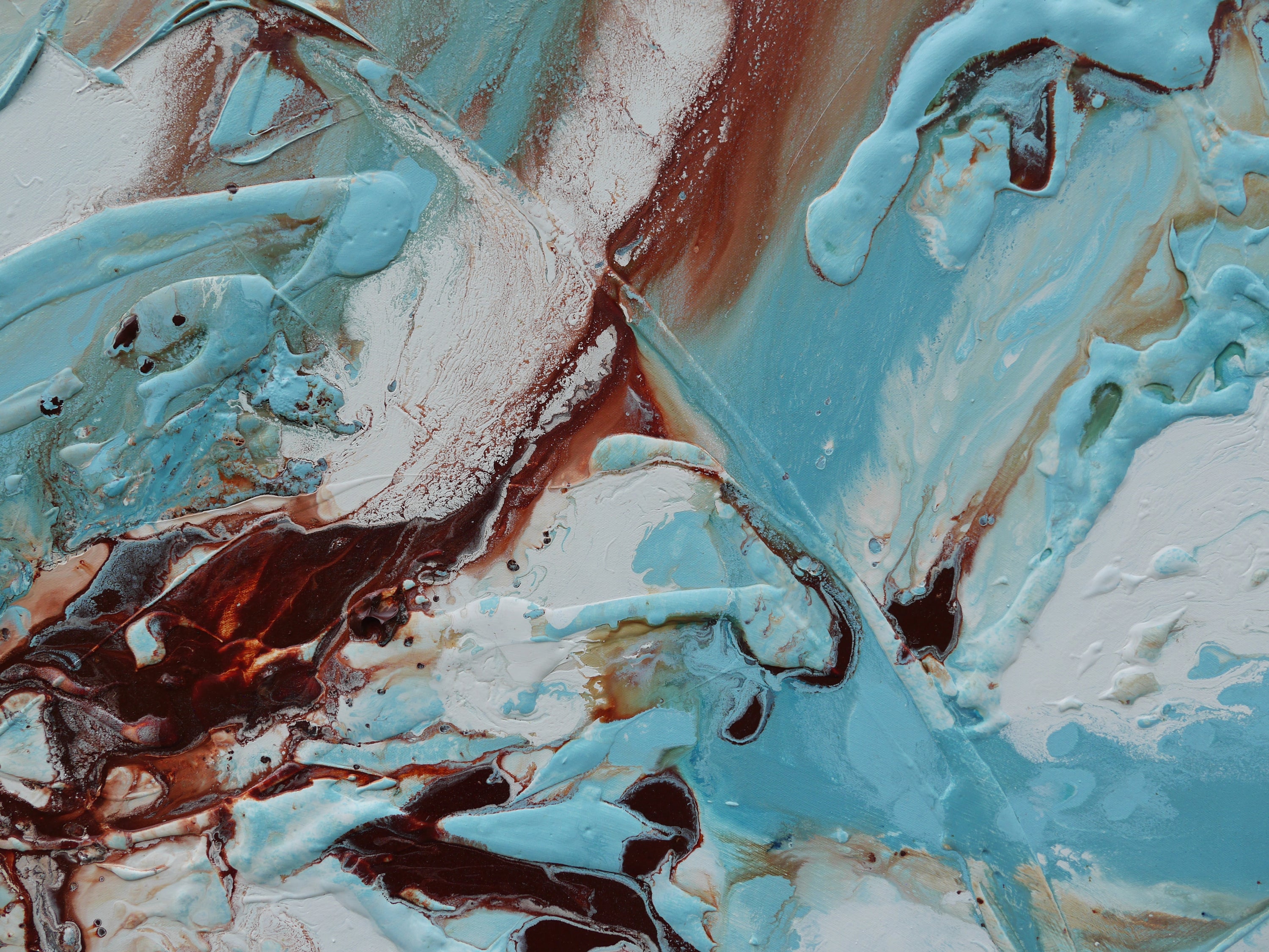Altitude 190cm x 100cm Textured Abstract Painting (SOLD)
