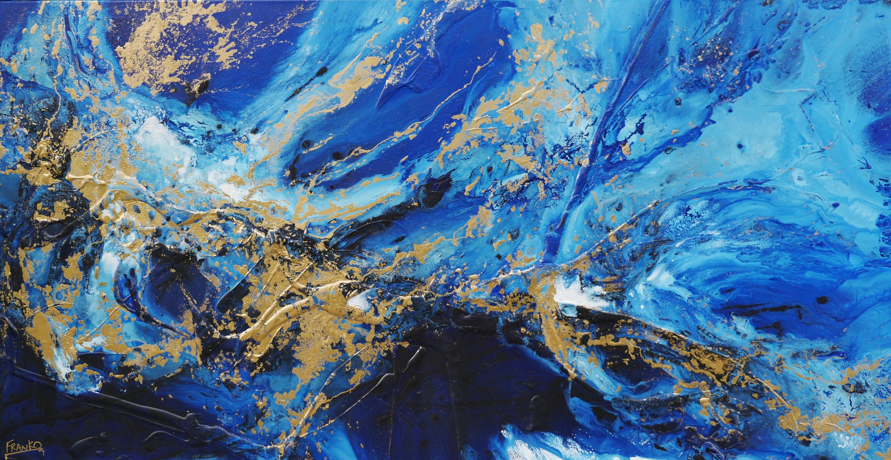 Admiral Torque 190cm x 100cm Textured Abstract Painting (SOLD)-Abstract-[Franko_Artist]-[Australian_artist]-[Gold_Coast]-[Brisbane]-[modern]-[contemporary]-[original]-[Large_artwork]-Franklin Art Studio
