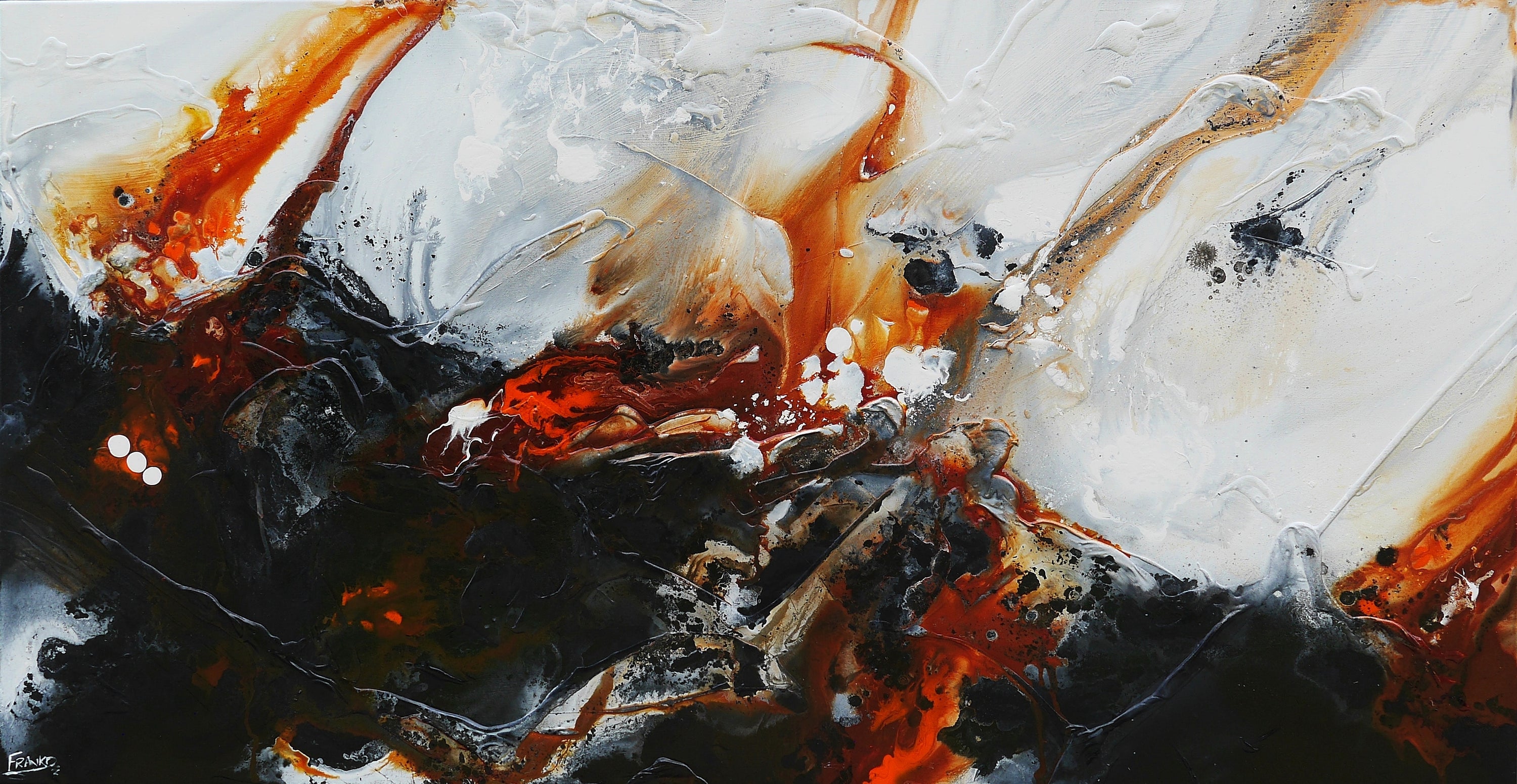 Exposure 190cm x 100cm Textured Abstract Painting (SOLD)-Abstract-[Franko_Artist]-[Australian_artist]-[Gold_Coast]-[Brisbane]-[modern]-[contemporary]-[original]-[Large_artwork]-Franklin Art Studio